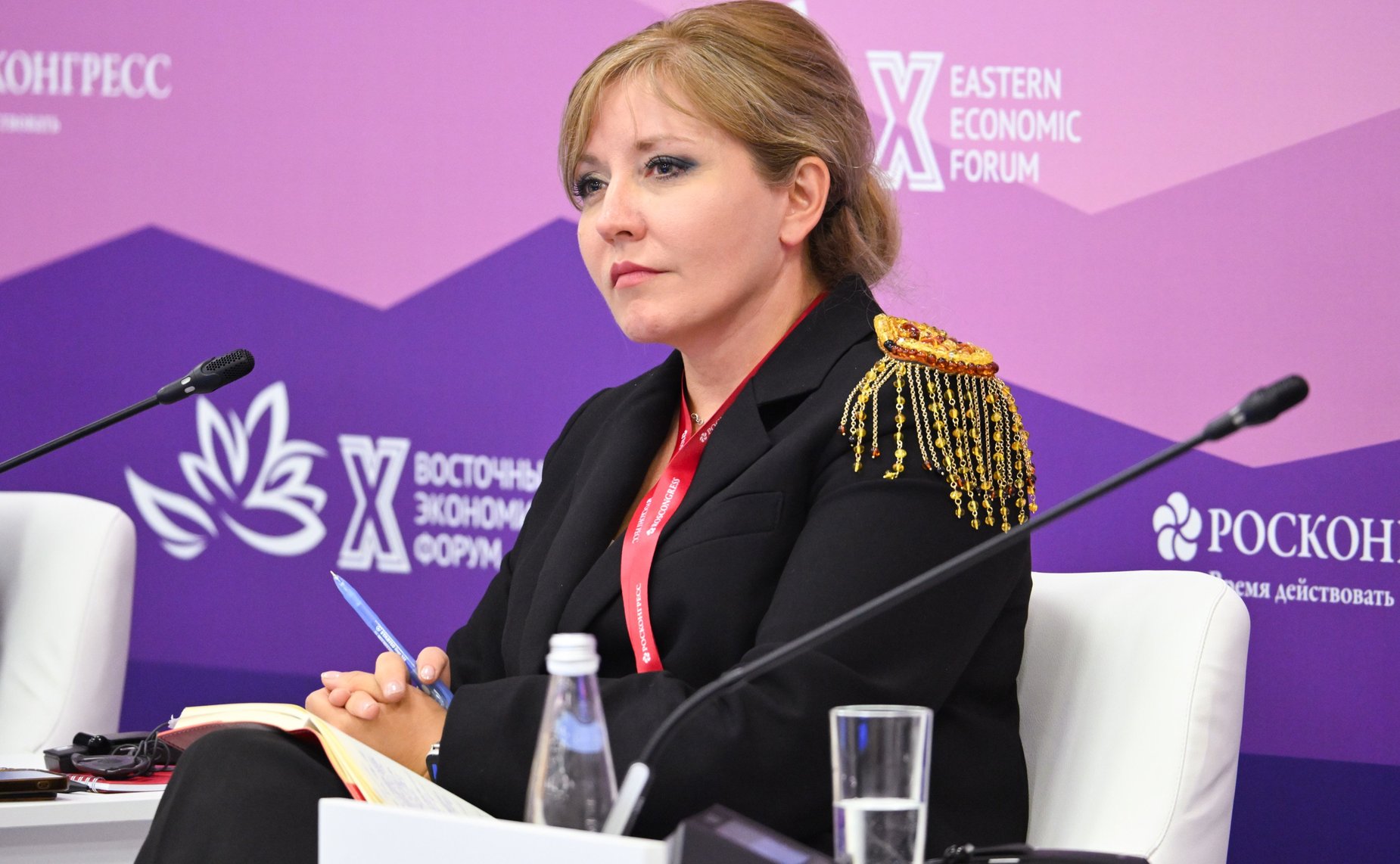 Панельная дискуссия «Инвестиции в киберустойчивость: как риск-ориентированный подход меняет традиционную модель кибербезопасности». X Восточный экономический форум