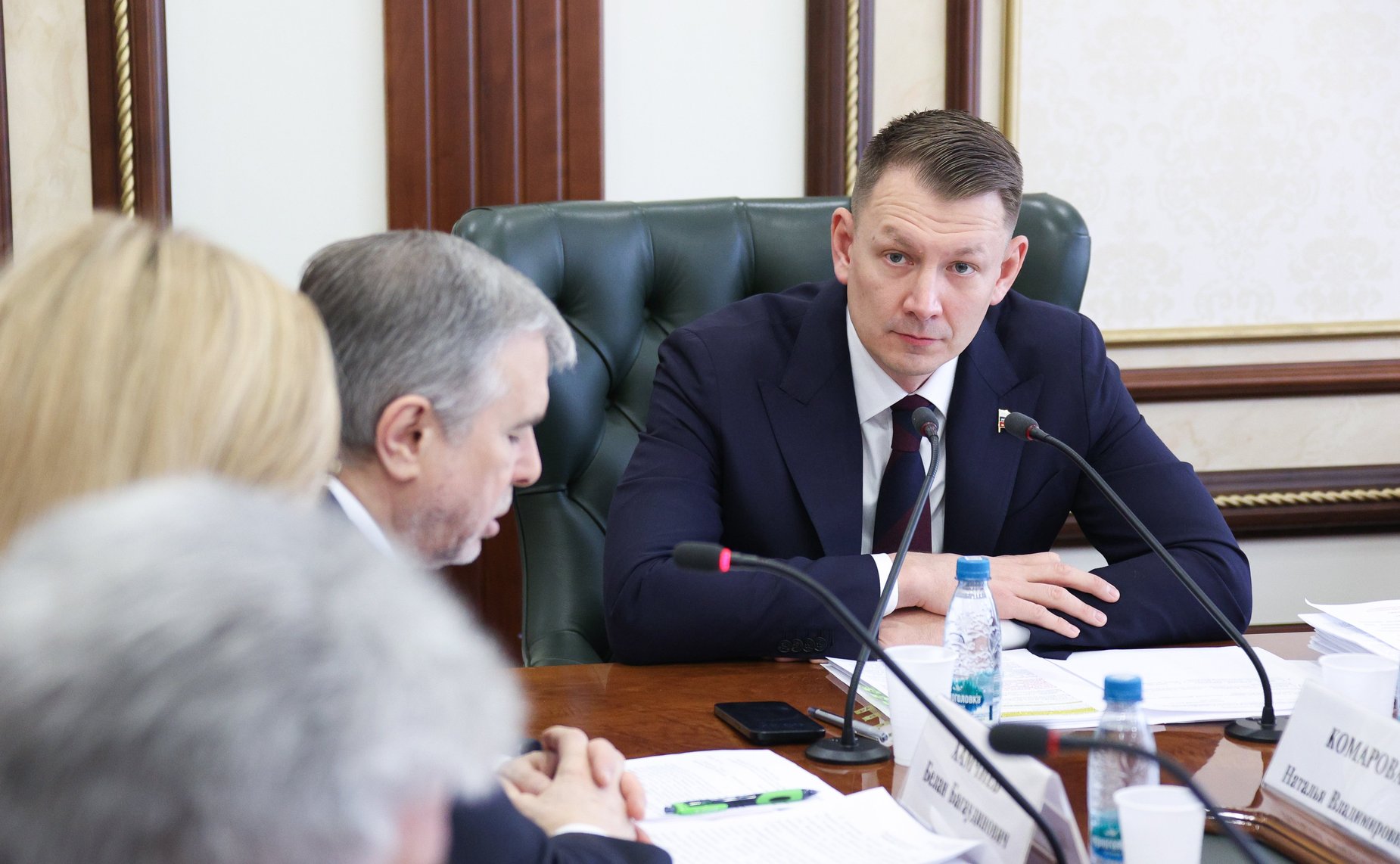 Заседание Комитета Совета Федерации по аграрно-продовольственной политике и природопользованию
