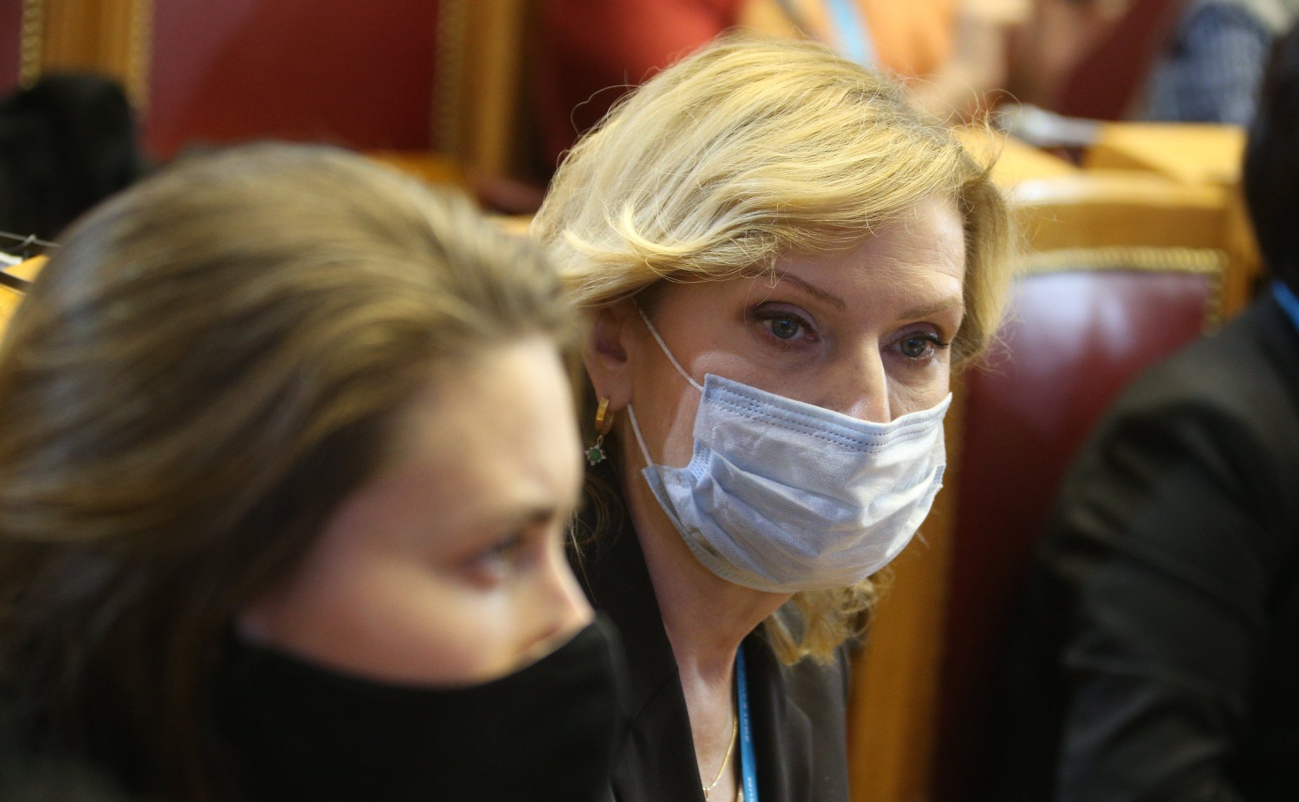 Пленарная сессия Третьего Евразийского женского форума