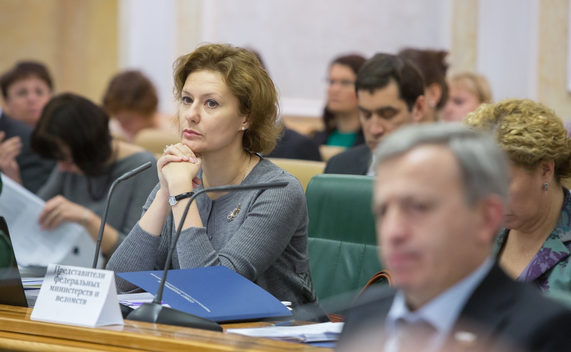 Заседание Комитета СФ по бюджету и финансовым рынкам