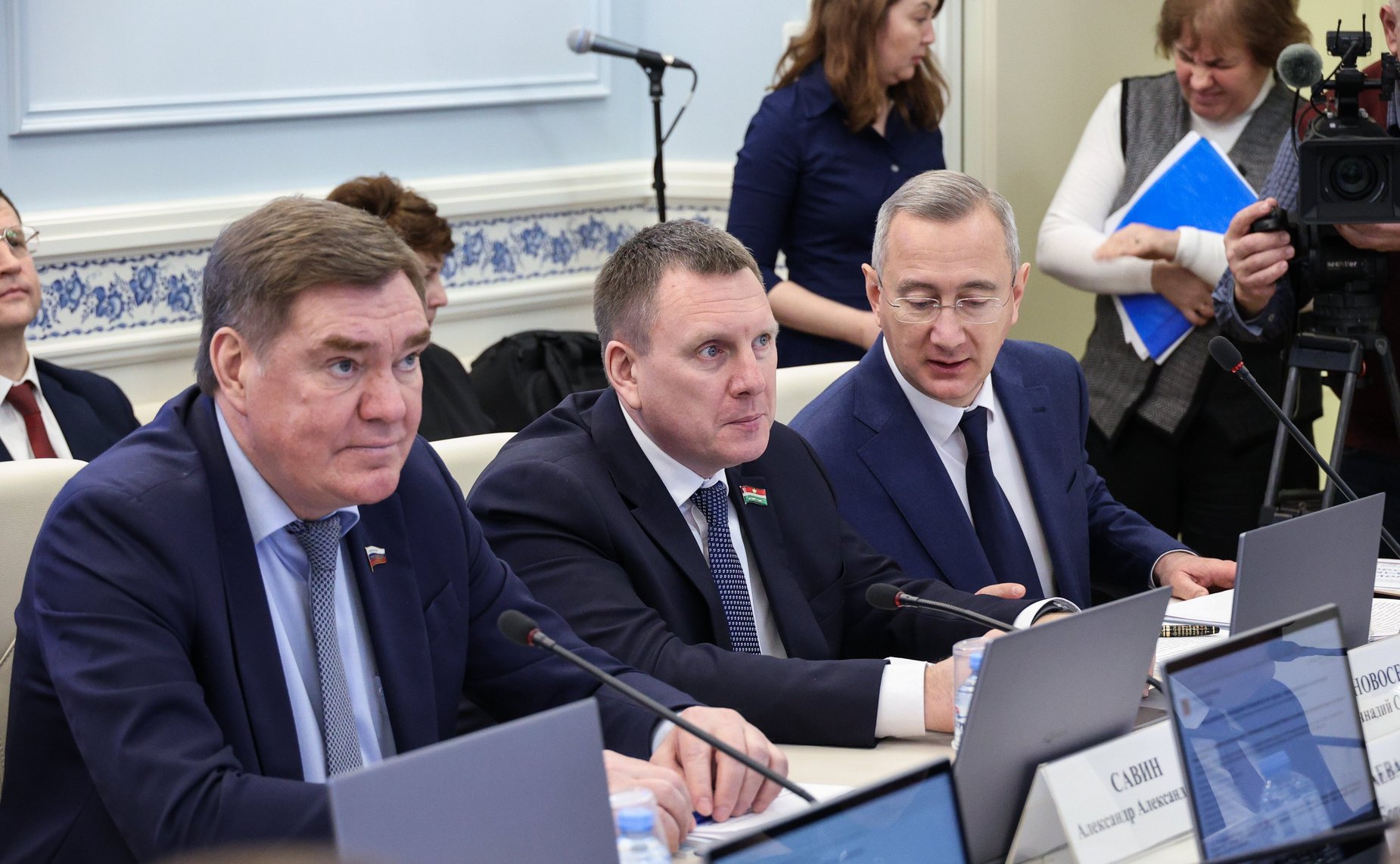 Расширенное заседание Комитета Совета Федерации по науке, образованию и культуре (в рамках Дней Калужской области в Совете Федерации)