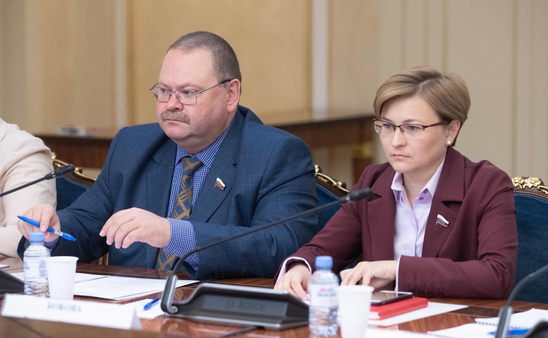 Олег Мельниченко и Людмила Бокова