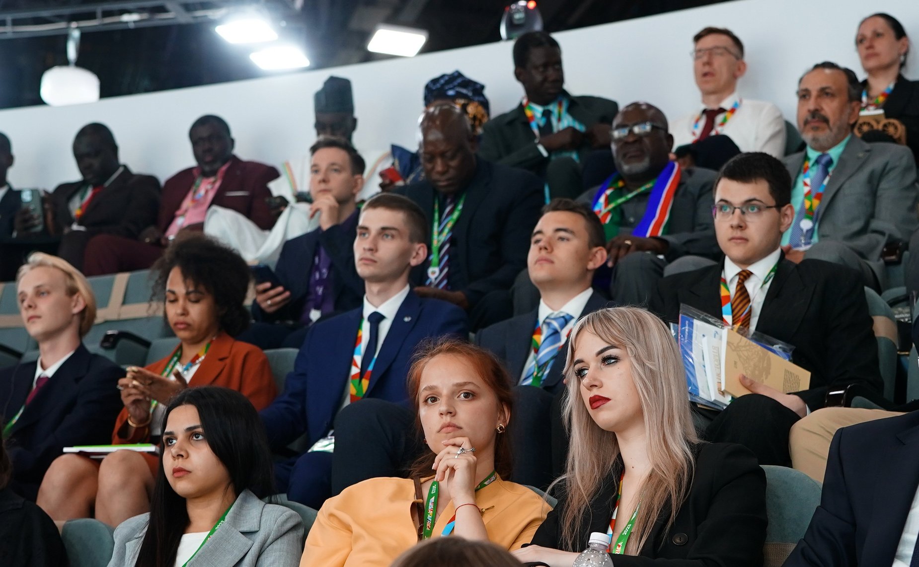 Тематическая сессия Экономического и гуманитарного форума Россия – Африка «Новый миропорядок: от наследия колониализма к суверенитету и развитию»