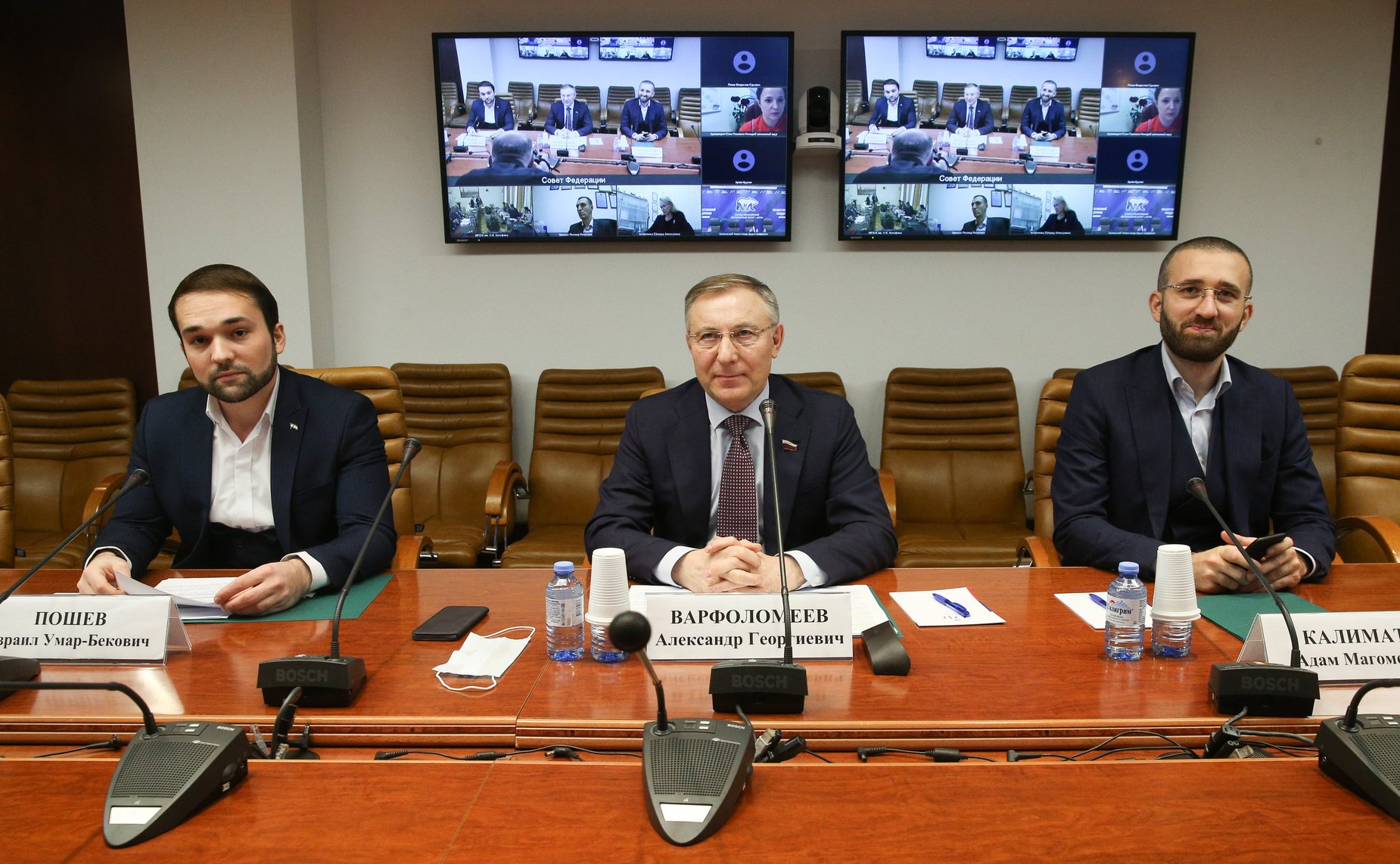 Александр Варфоломеев провел «круглый стол» на тему «Генетика и право: вызов времени 2020–2030»