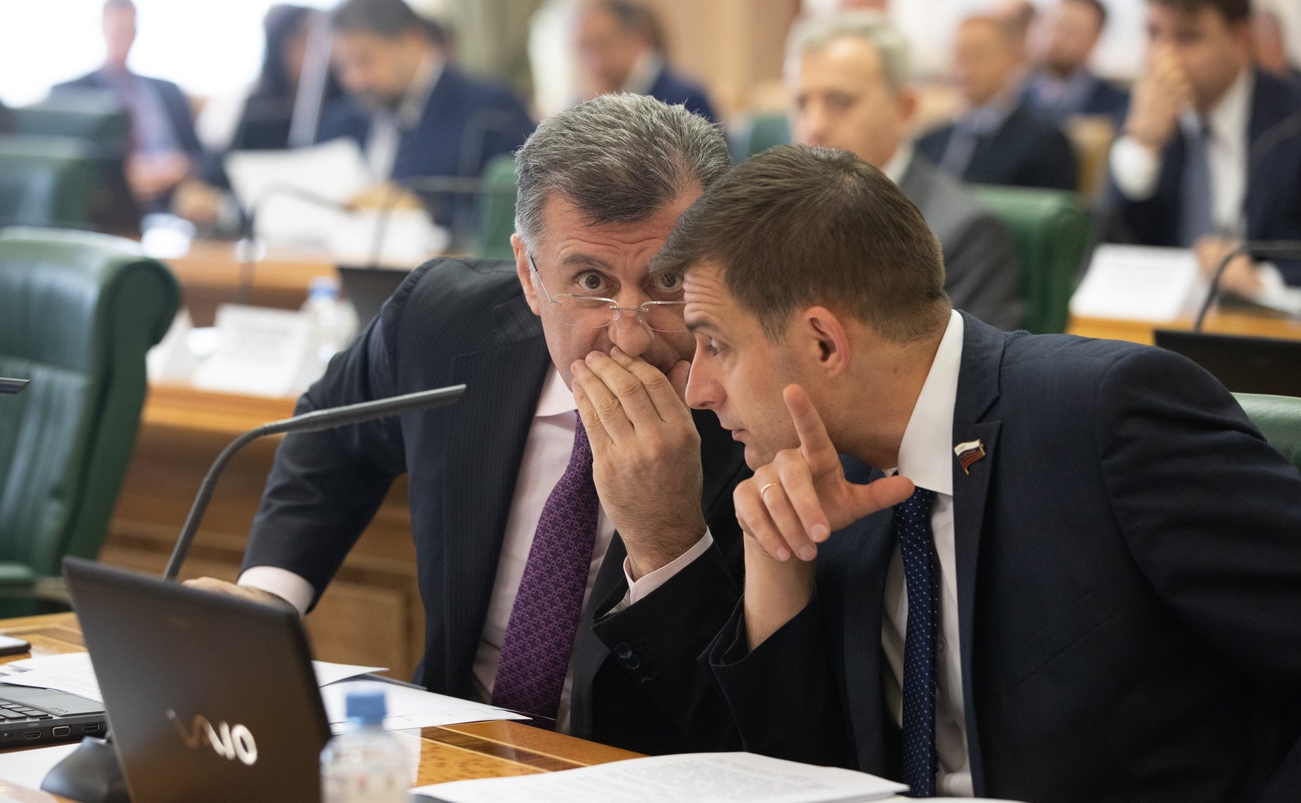 Заседание Комитета СФ по бюджету и финансовым рынкам