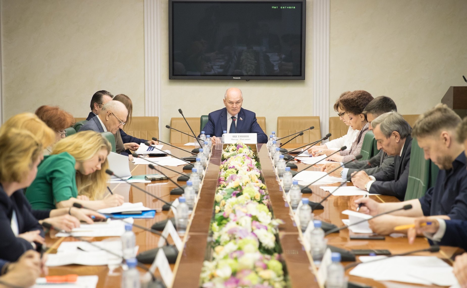 Заседание межкомитетской рабочей группы по разработке проекта федерального закона, устанавливающего правовые основы производства и оборота детского питания