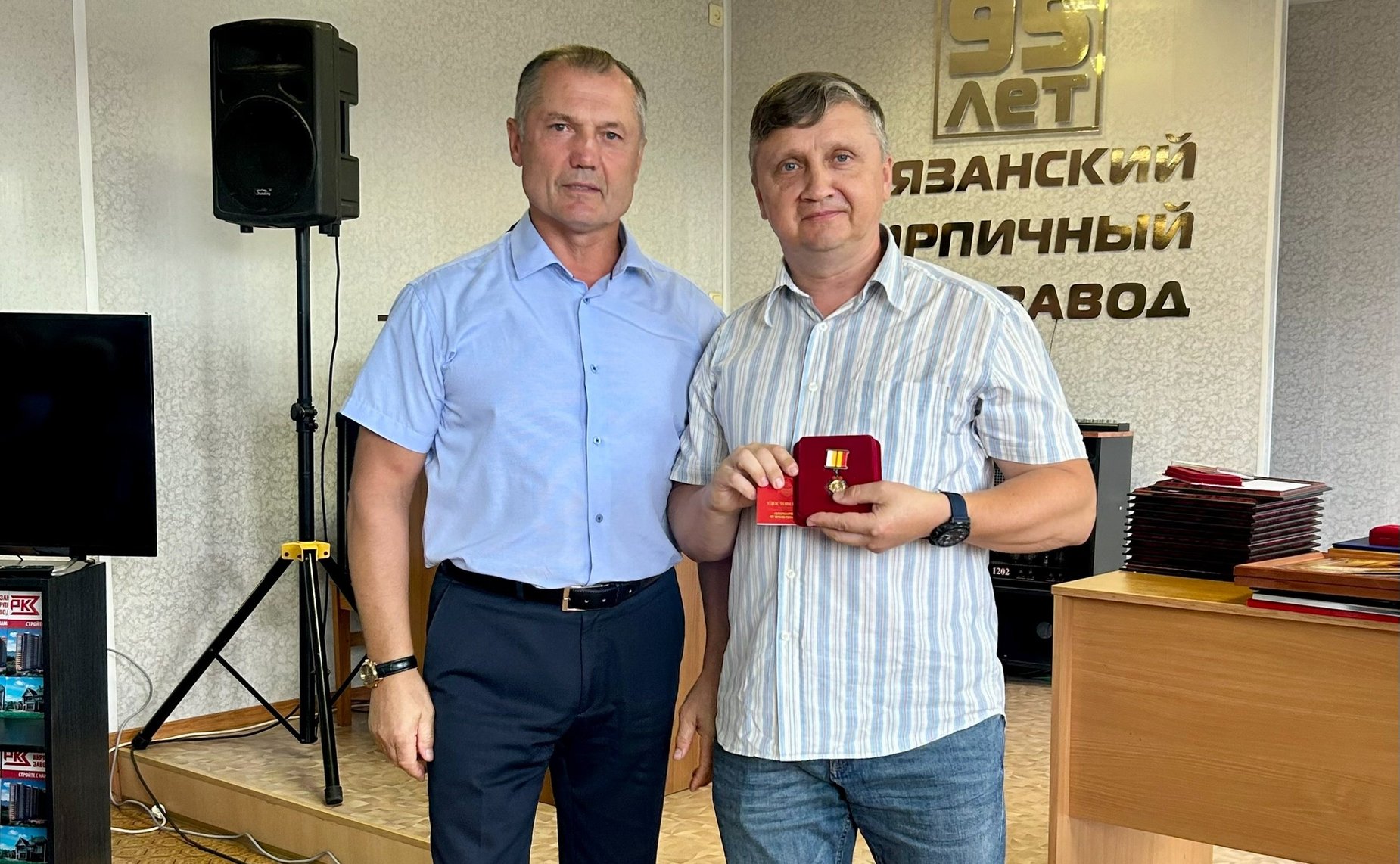 Игорь Мурог поздравил строителей Рязанской области с профессиональным праздником