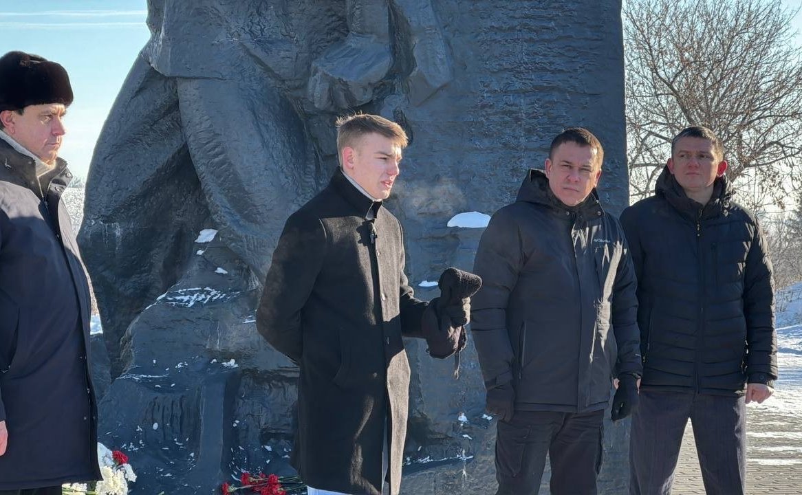 Айрат Гибатдинов с рабочей поездкой посетил освобожденные территории Донецкой и Луганской Народных Республик