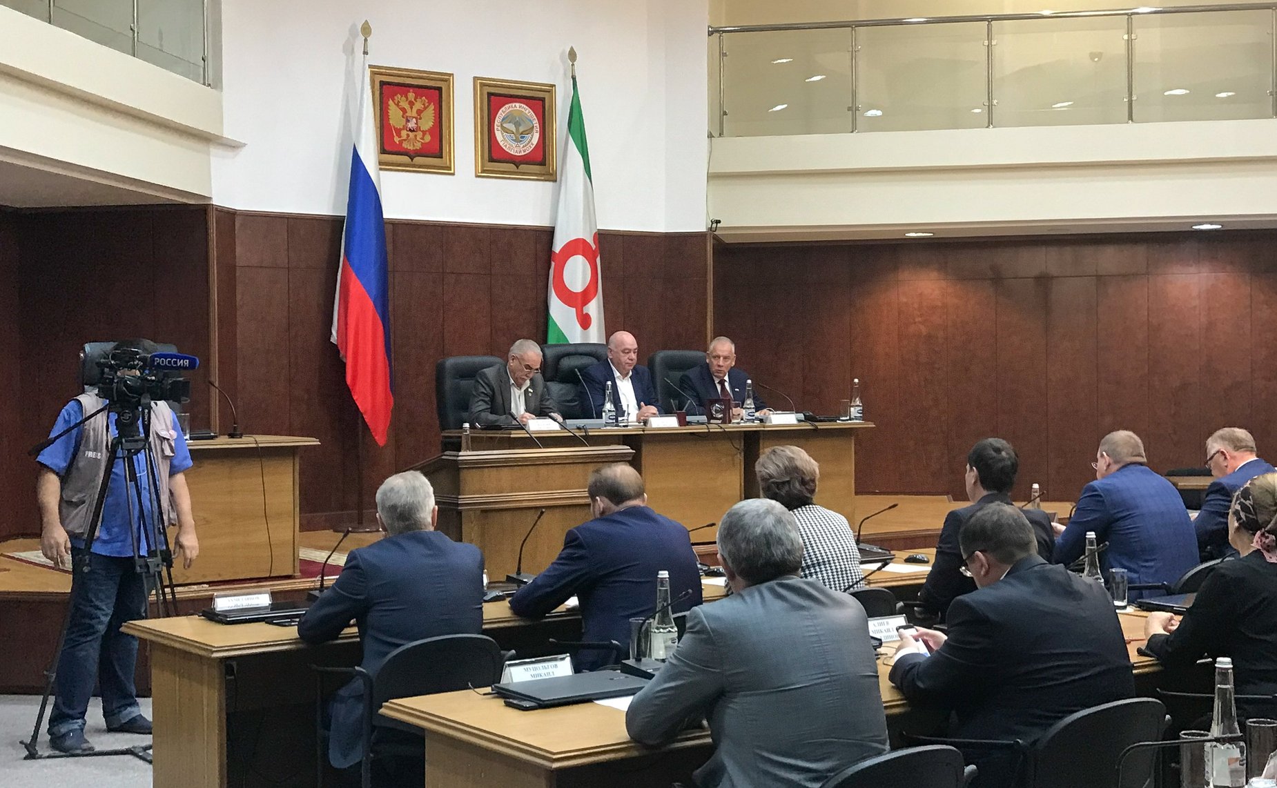 Выездное совещание Комитета Совета Федерации по аграрно-продовольственной политике и природопользованию