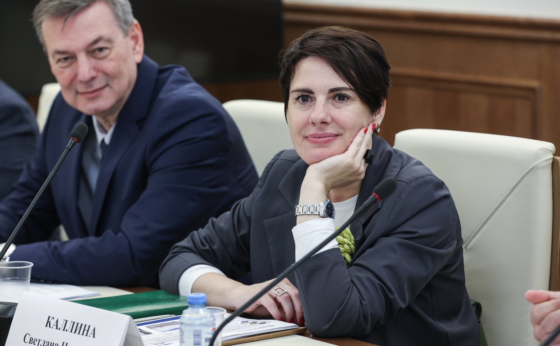 Совещание «О ходе реализации мер, направленных на поддержку отрасли глубокой механической обработки древесины»