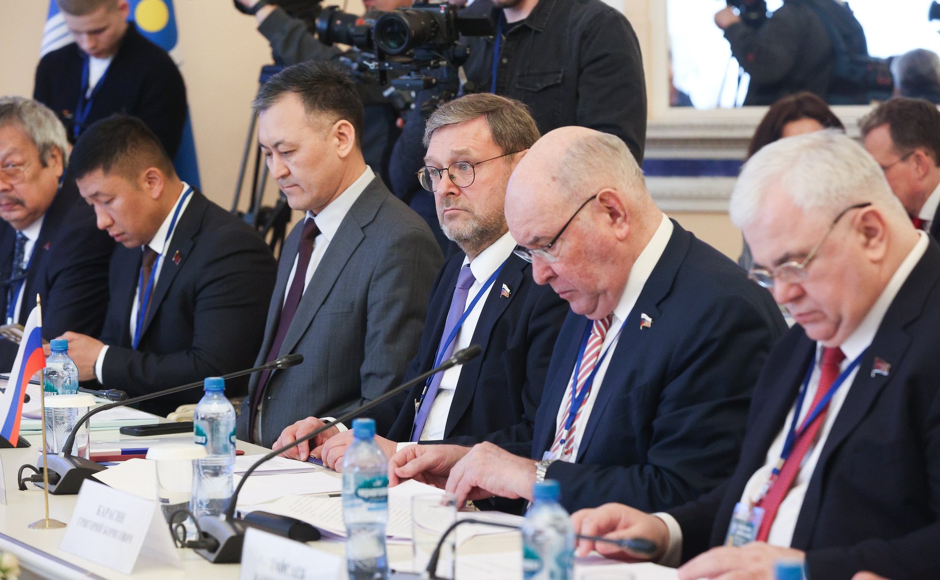 Заседание Постоянной комиссии МПА СНГ по политическим вопросам и международному сотрудничеству