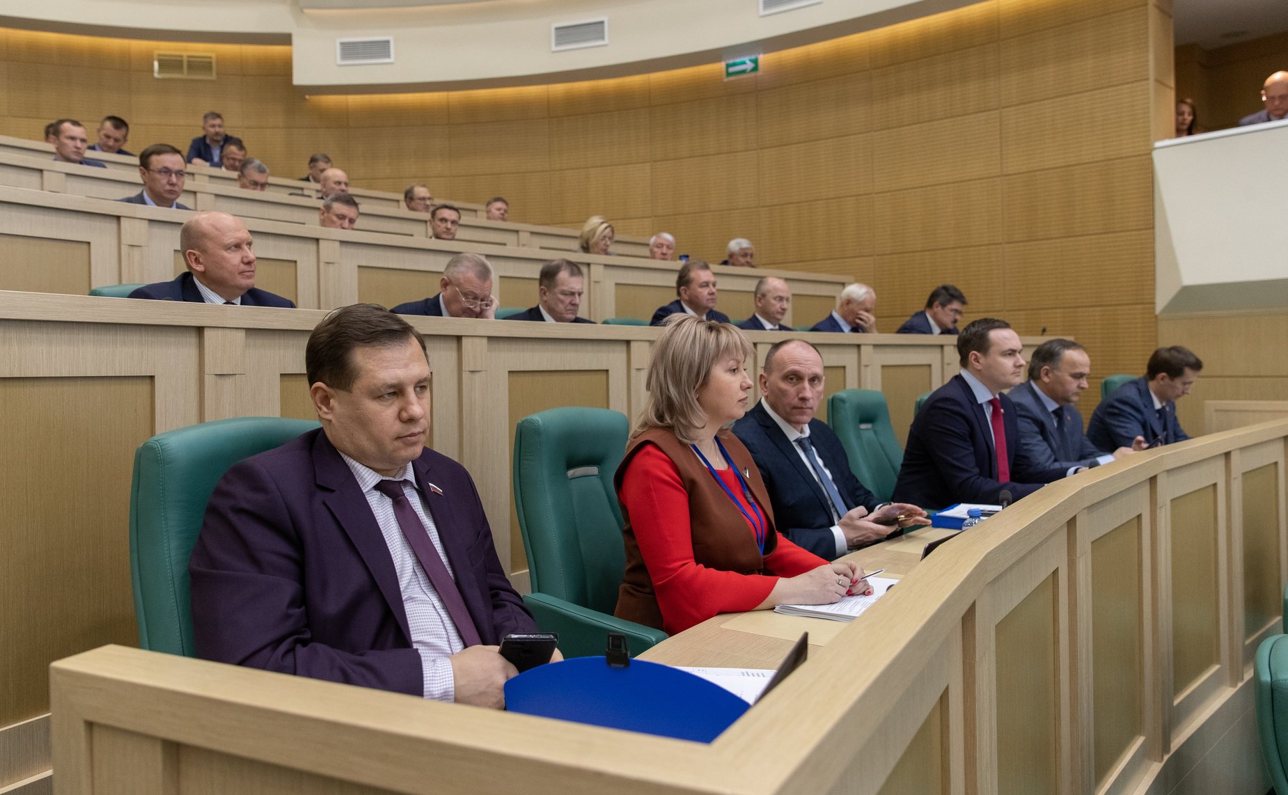 Заседание VI Съезда Всероссийского Совета местного самоуправления