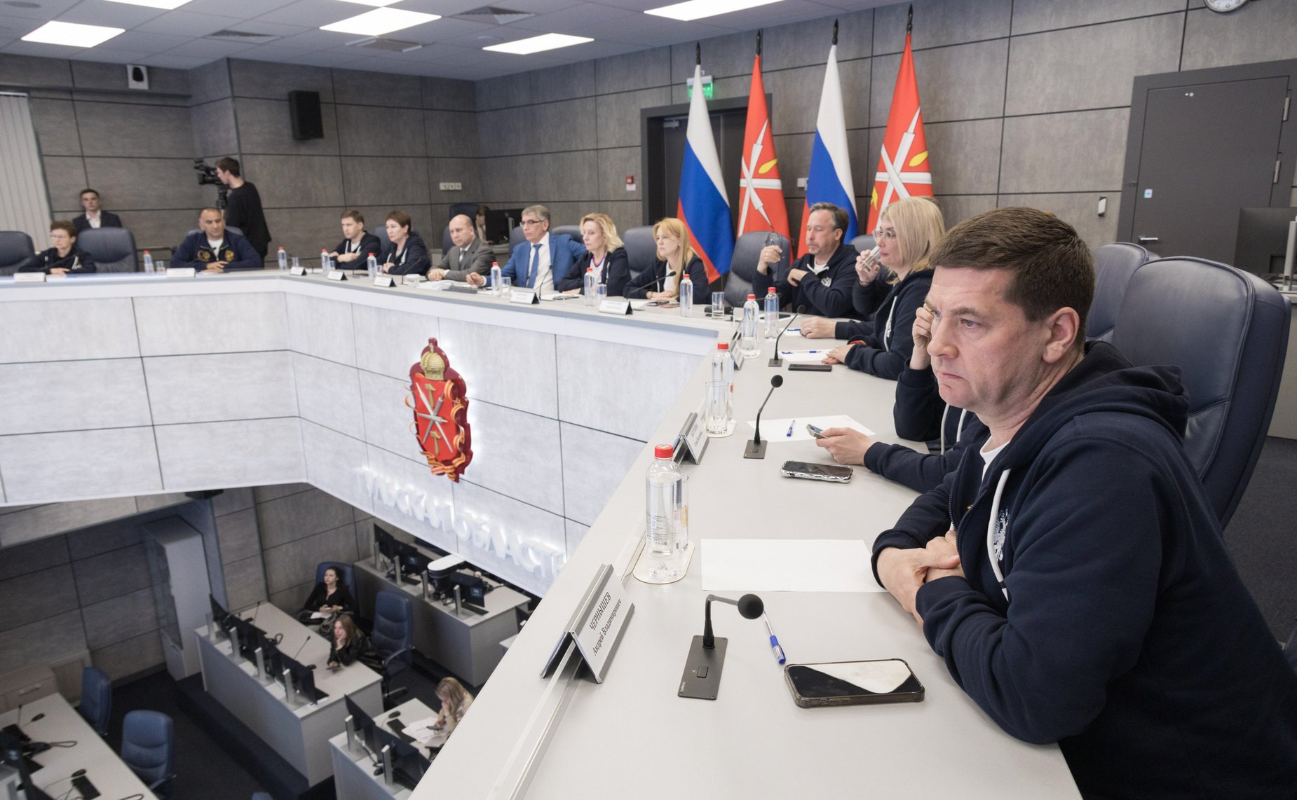 В Тульской области состоялись мероприятия проекта Комитета Совета Федерации по социальной политике «Социальный маршрут. Мобильный сенатор»