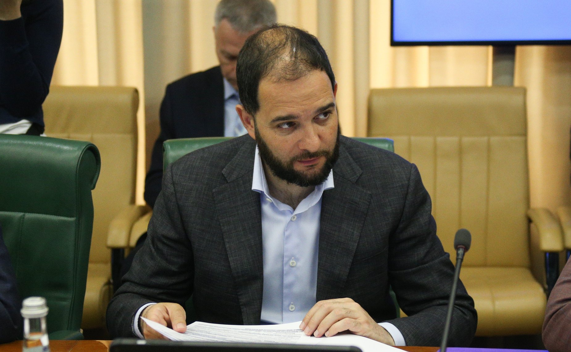 Заседание парламентской Комиссии по расследованию обстоятельств, связанных с созданием американскими специалистами биологических лабораторий на территории Украины