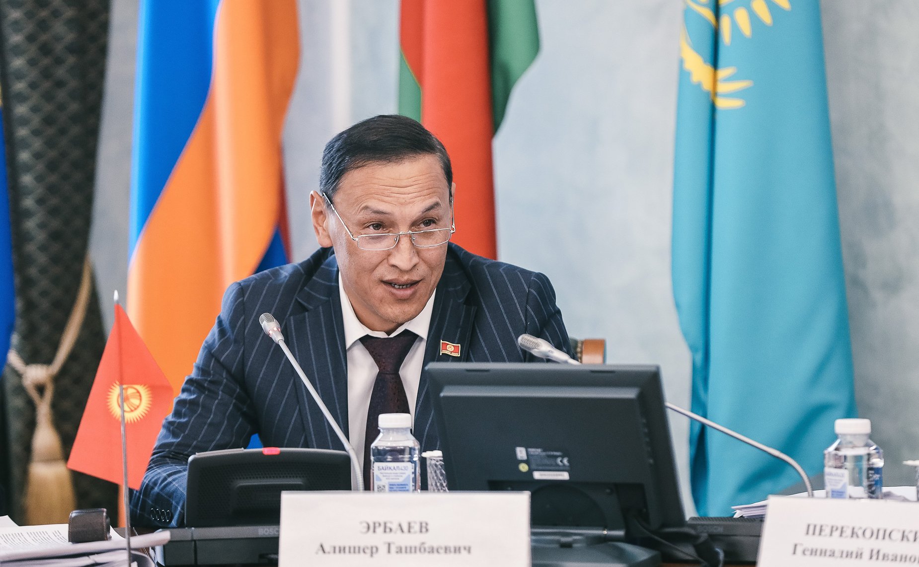 Заседание Постоянной комиссии ПА ОДКБ по вопросам обороны и безопасности