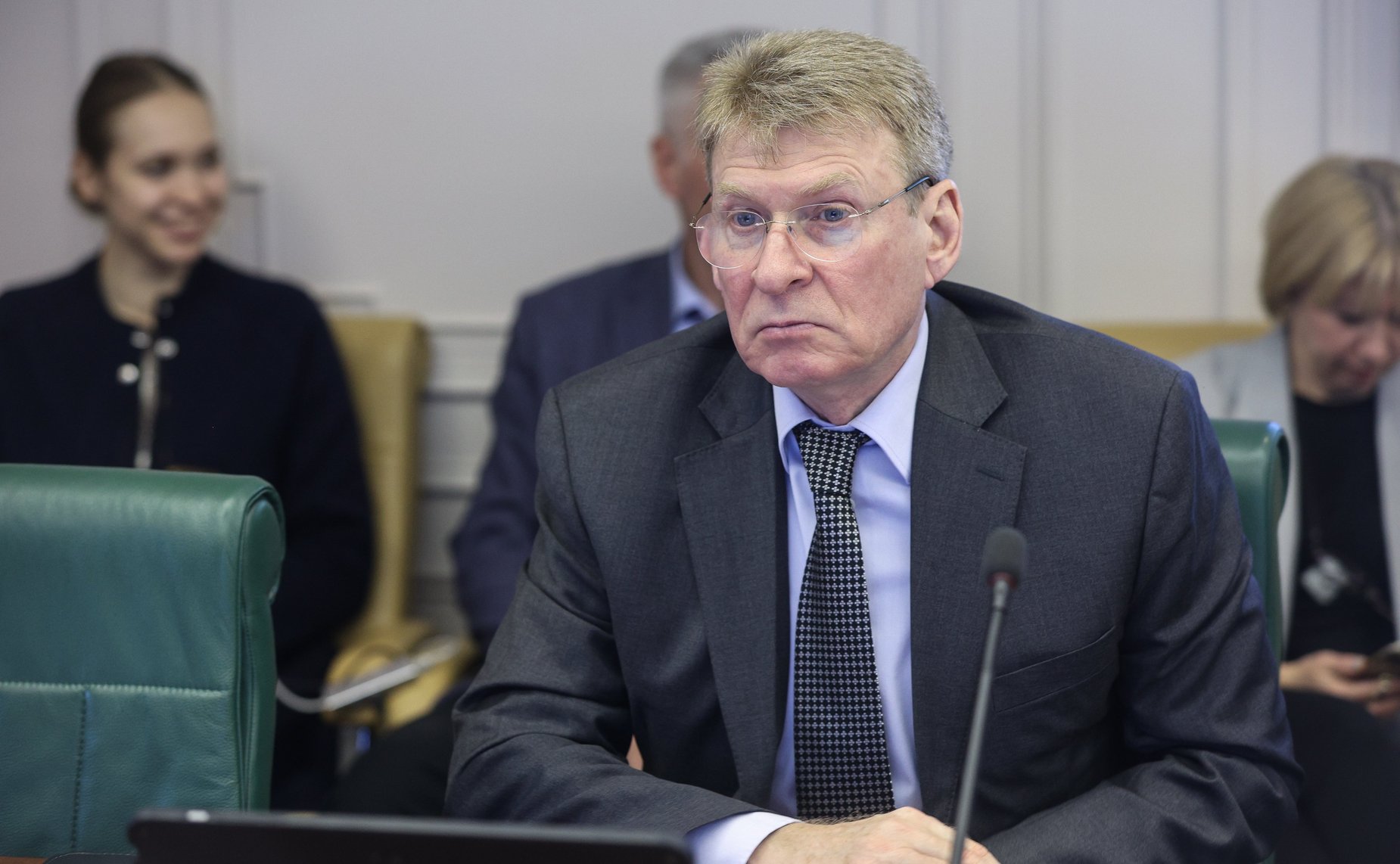 Заседание Комитета Совета Федерации по международным делам