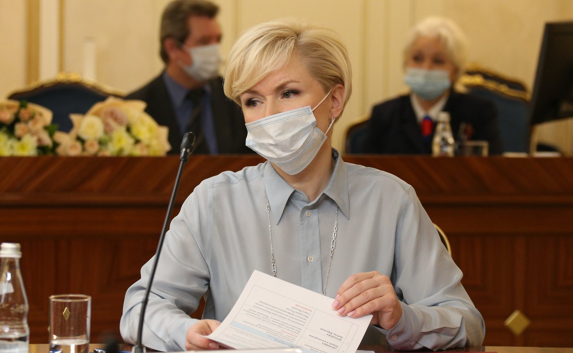 Встреча Валентины Матвиенко с выпускниками первого потока образовательной программы «Женщина-лидер»