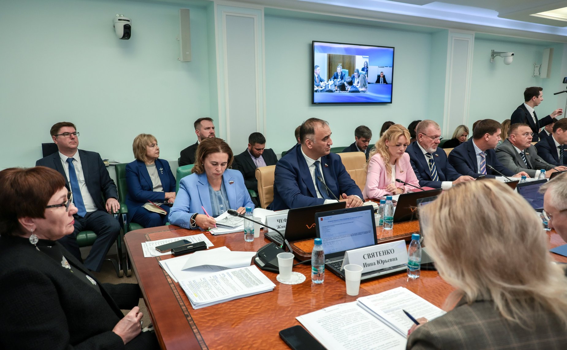 Расширенное заседание Комитета СФ по социальной политике (в рамках Дней Чукотского автономного округа в Совете Федерации)