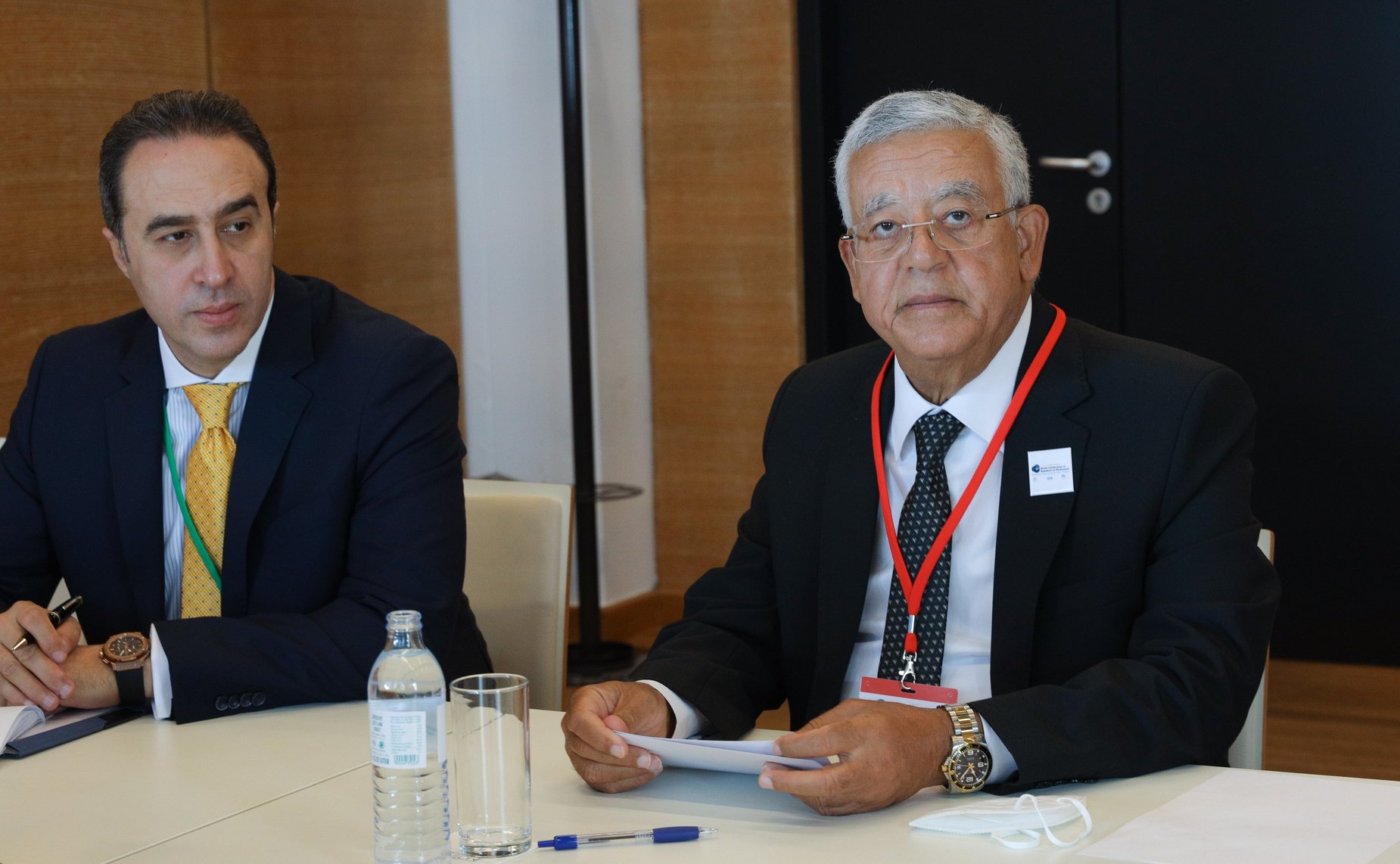 Встреча Валентины Матвиенко со Спикером палаты представителей Арабской Республики Египет Ханафи Джебали