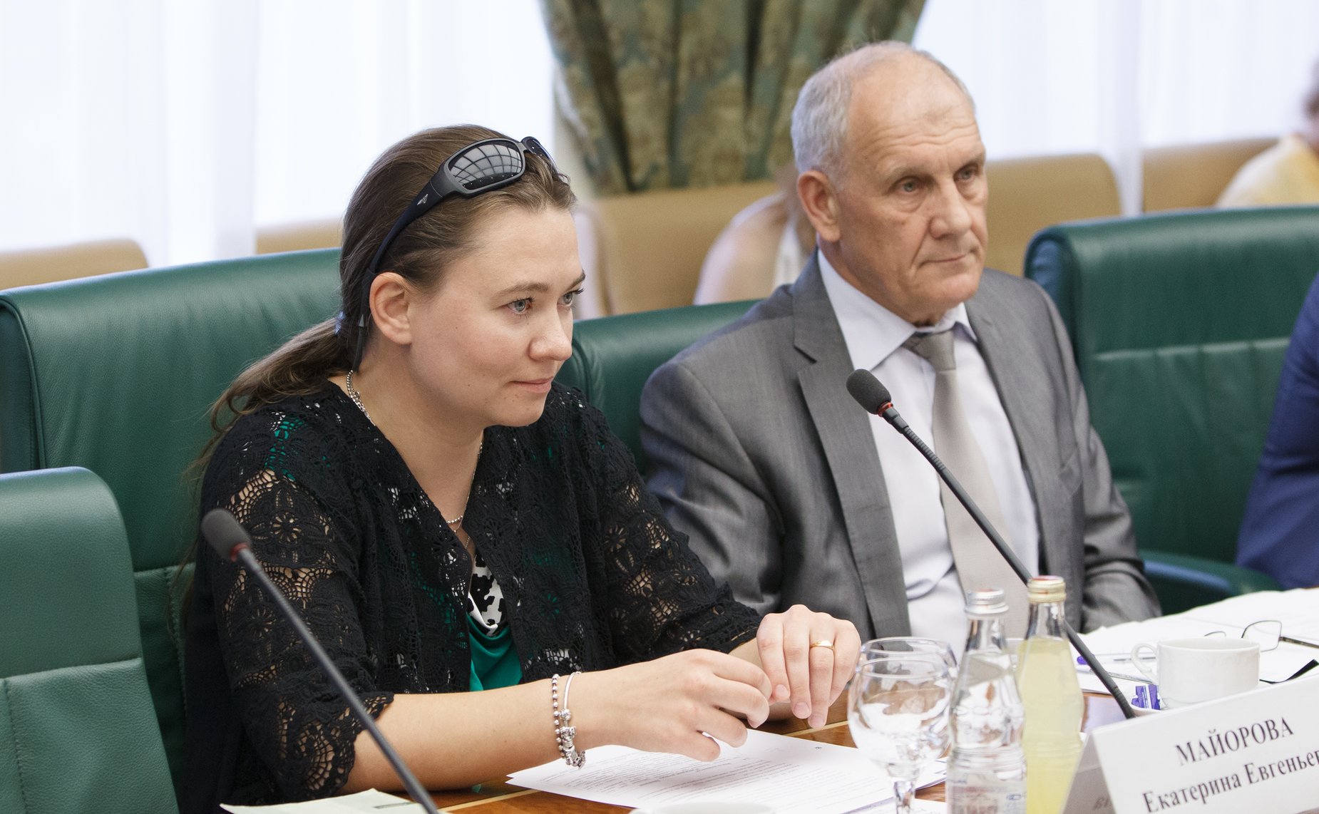 Заседание временной комиссии по мониторингу участия РФ в ВТО и Таможенном союзе-4