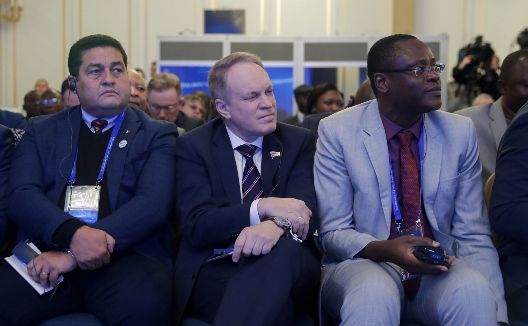 Сенаторы РФ приняли участие в заседании круглого стола «Неделимая безопасность: возможности и вклад парламентов»