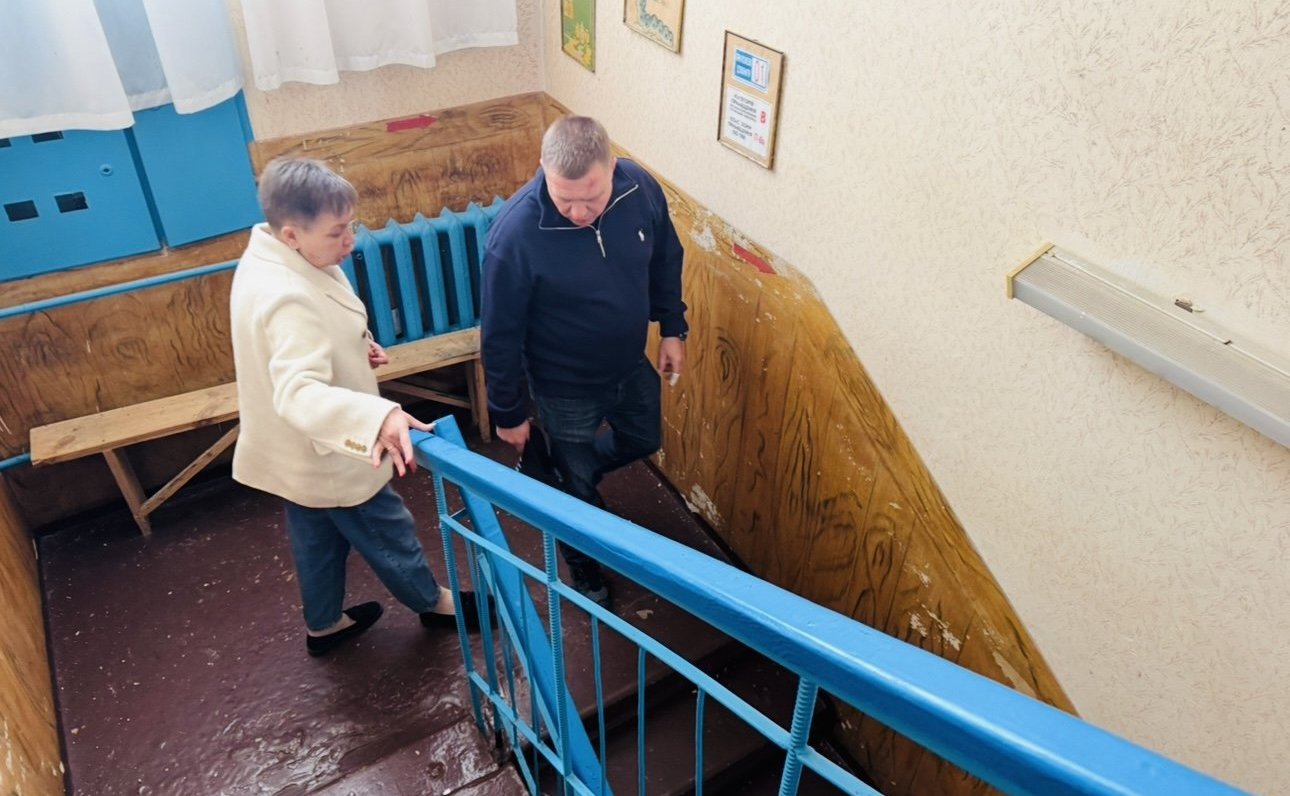 Игорь Кастюкевич посетил объекты здравоохранения в Верхнерогачикском районе Херсонской области