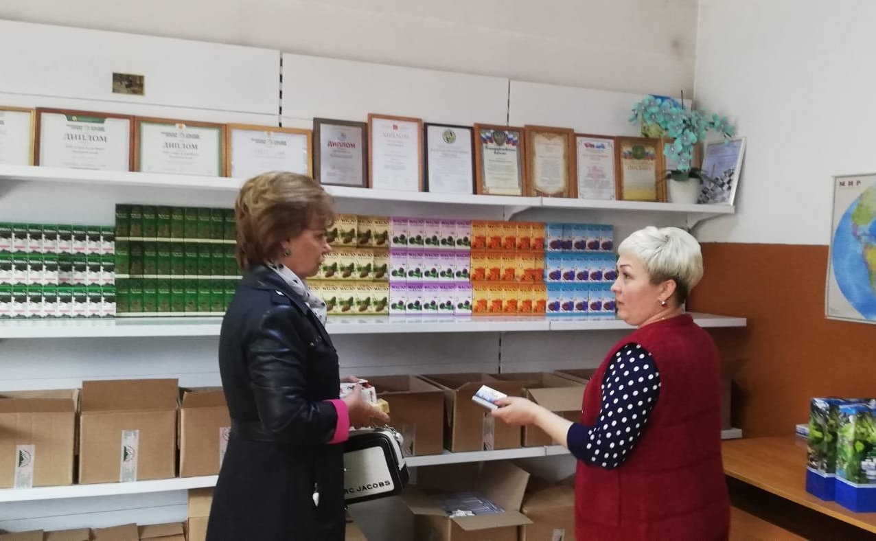 Татьяна Гигель в ходе рабочей поездки в регион побывала на инновационном производстве по выпуску «зеленой продукции»