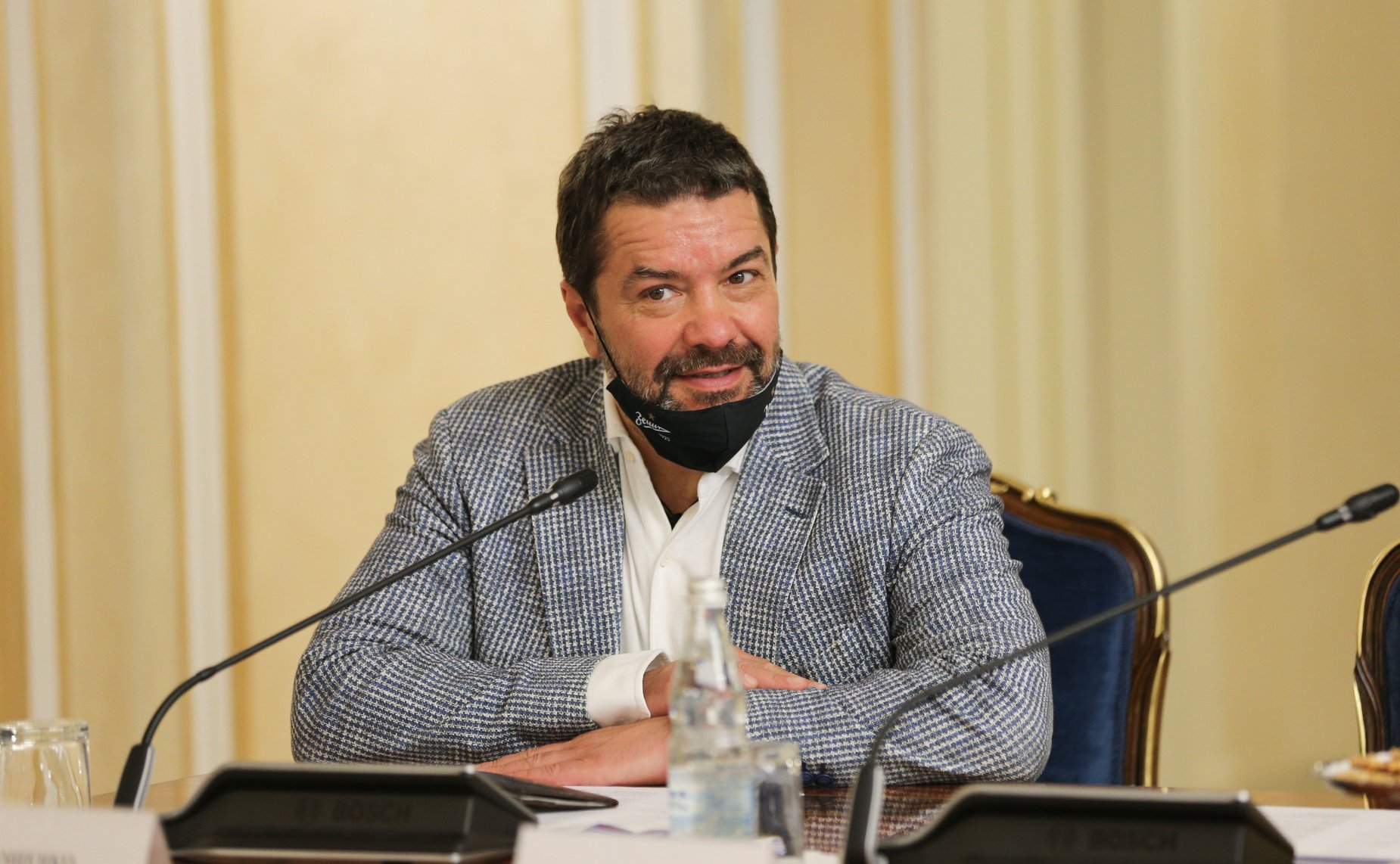 Заседание Межпарламентской комиссии по сотрудничеству Федерального Собрания России и Милли Меджлиса Азербайджана