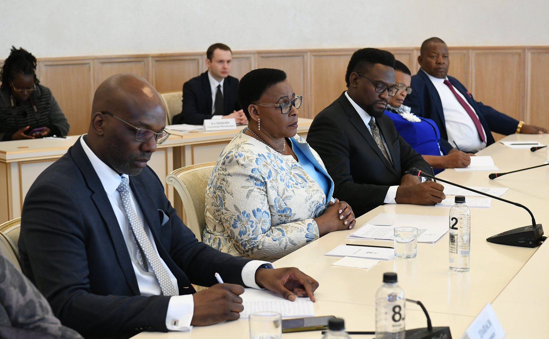 Делегация Зимбабве во главе с председателем Сената Парламента Республики Мейбл Чиномоной посетила Тверскую область. Поездка прошла в рамках официального визита в Россию, состоявшегося по приглашению Председателя СФ Валентины Матвиенко