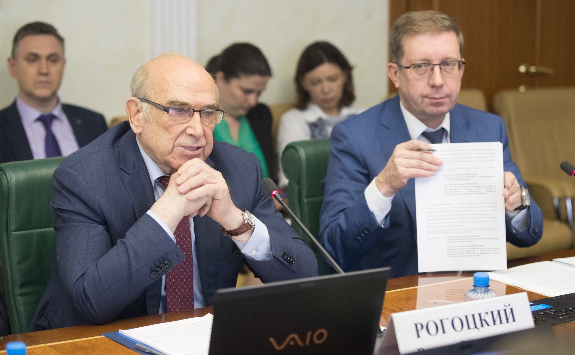 В. Рогоцкий и А. Майоров