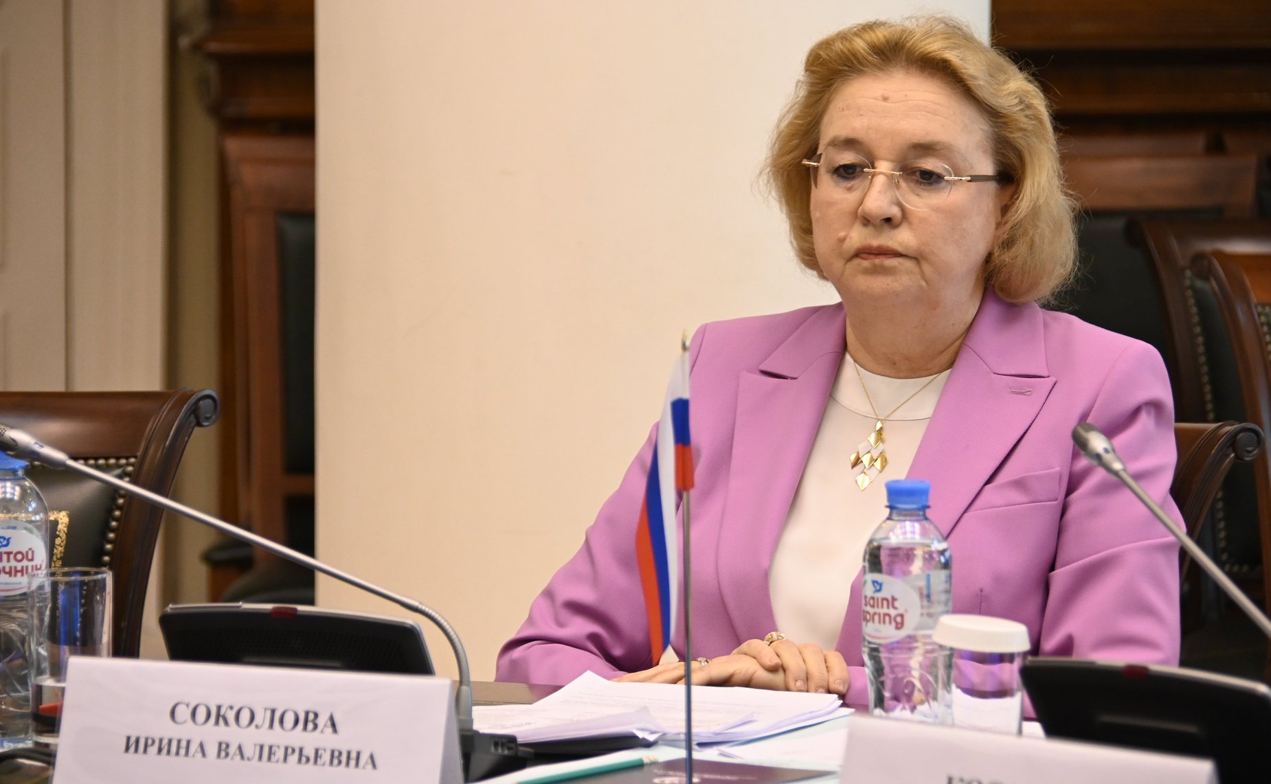 Заседание Постоянной комиссии МПА СНГ по социальной политике и правам человека