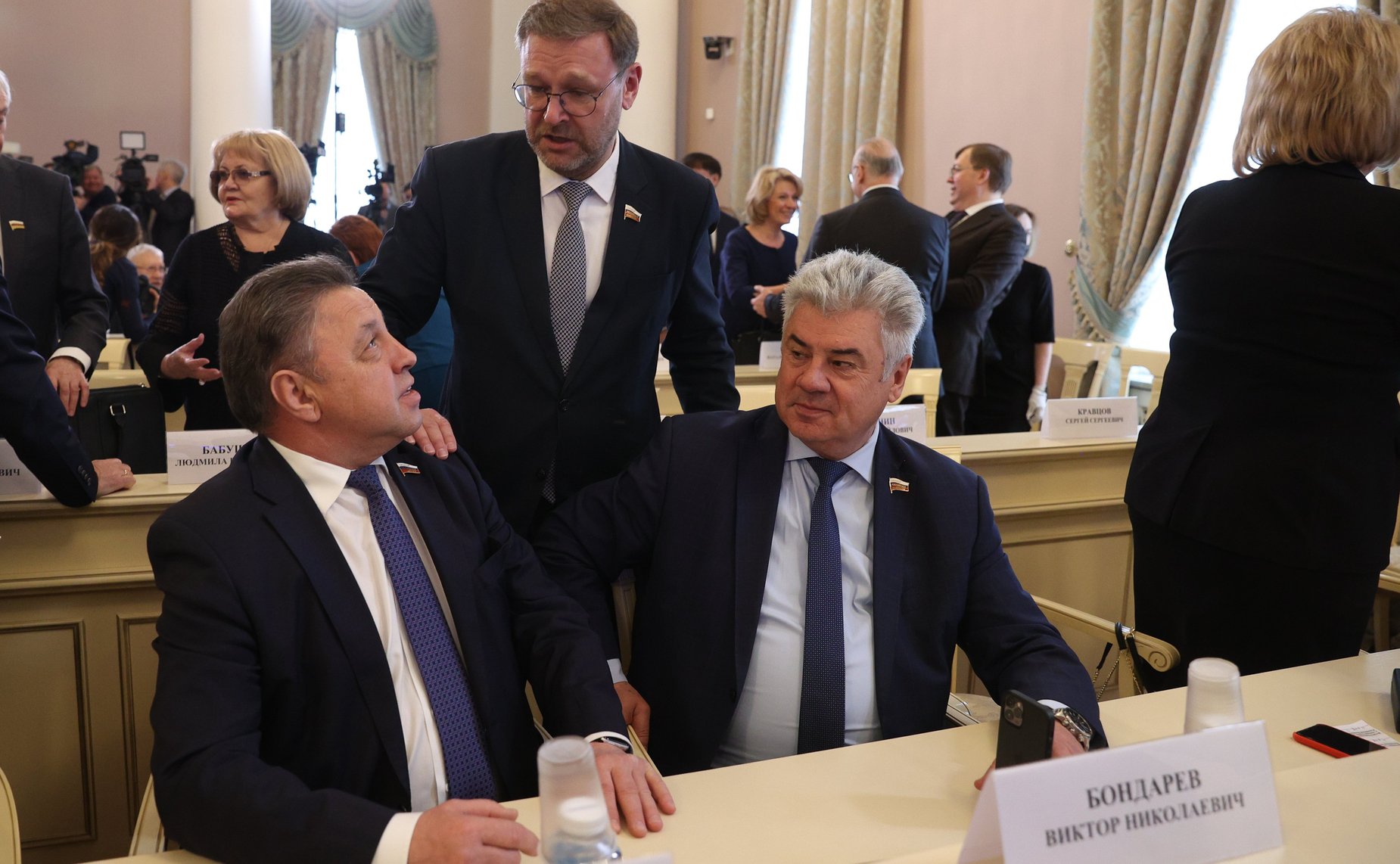 Заседание Совета законодателей Российской Федерации при Федеральном Собрании РФ