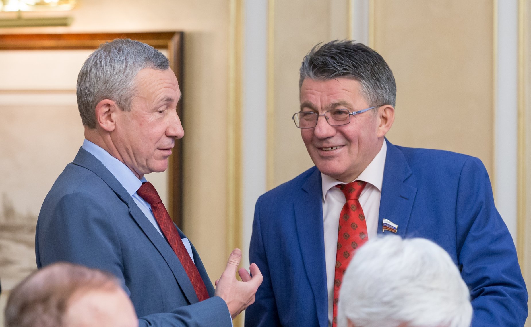 А. Климов и В. Озеров