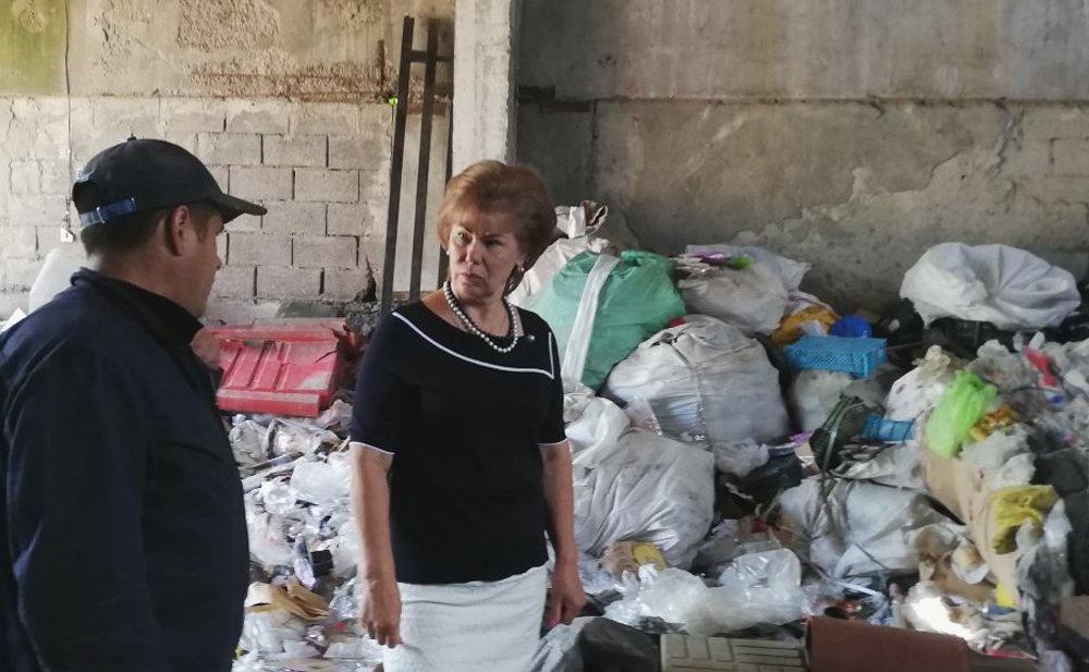 Татьяна Гигель в ходе рабочей поездки побывала на одном из предприятий края, которое уже несколько лет профессионально занимается переработкой вторичного сырья