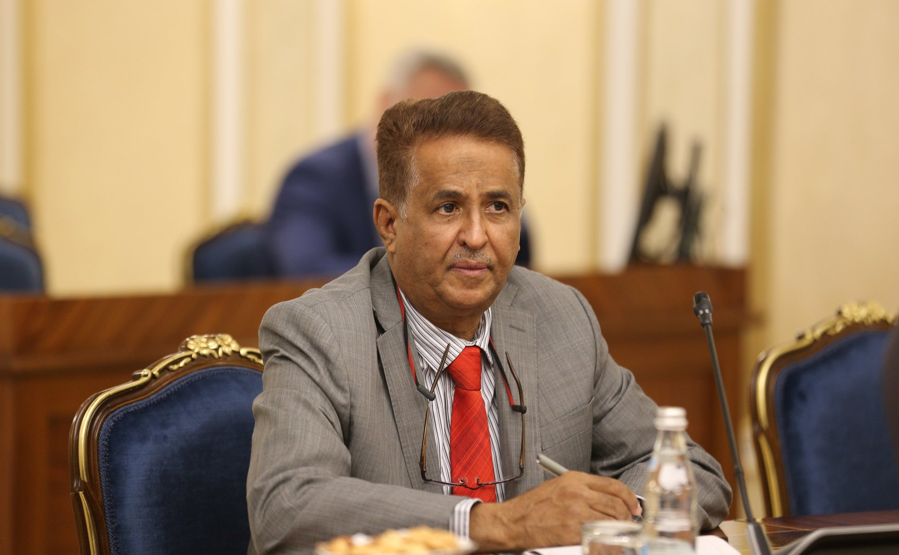 Григорий Карасин встретился с Министром иностранных дел и по делам соотечественников за рубежом Йеменской Республики