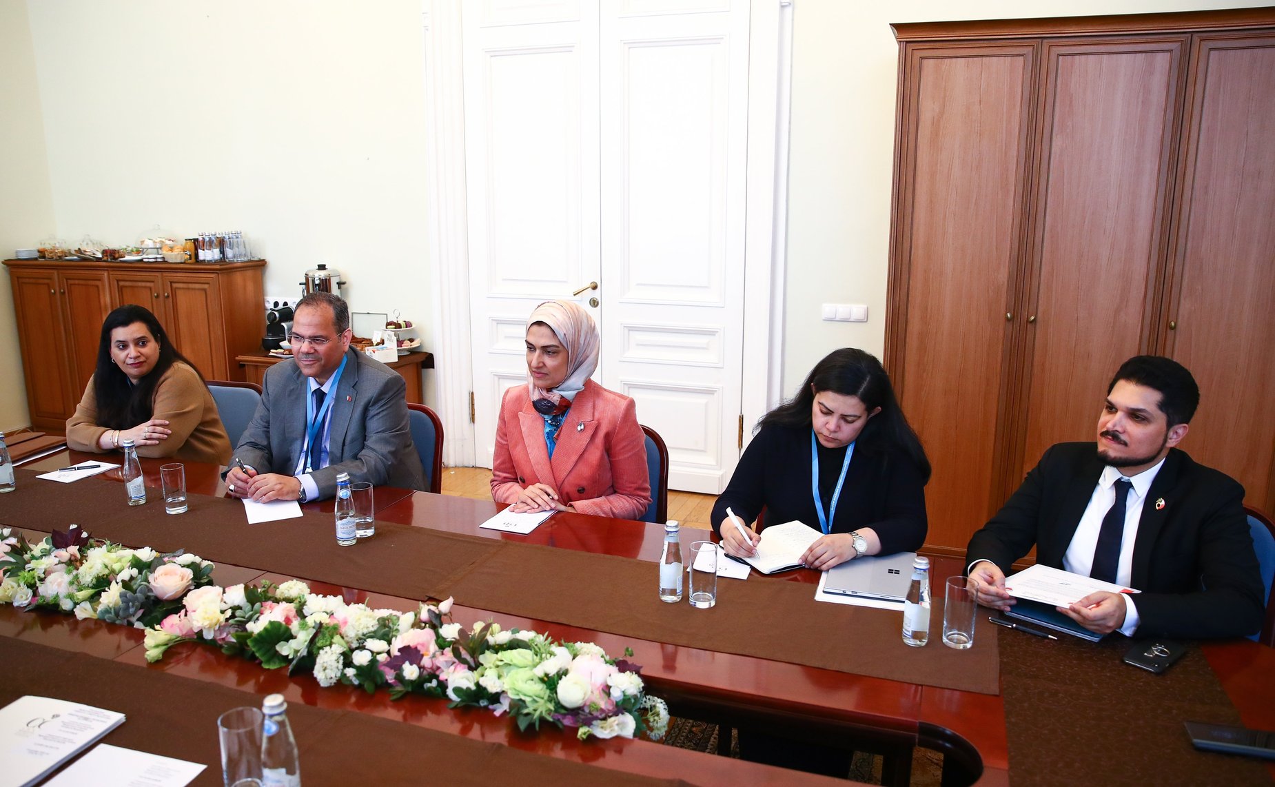 Встреча Г. Кареловой с Генеральным секретарем Верховного совета по делам женщин Королевства Бахрейн Халой Аль-Ансари