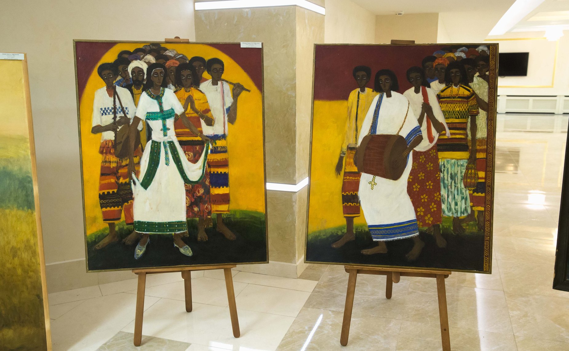 Открытие выставки «Россия – Африка»: диалог цивилизаций» в Совете Федерации