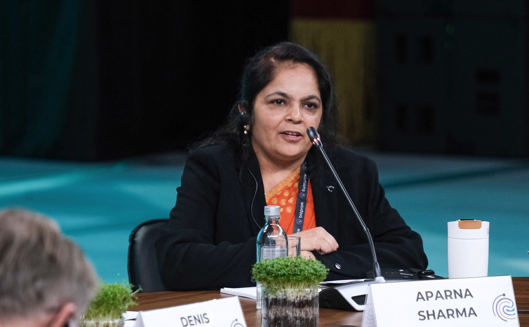 Инна Святенко приняла участие в Международном форуме «БИОПРОМ: промышленность и технологии для человека»