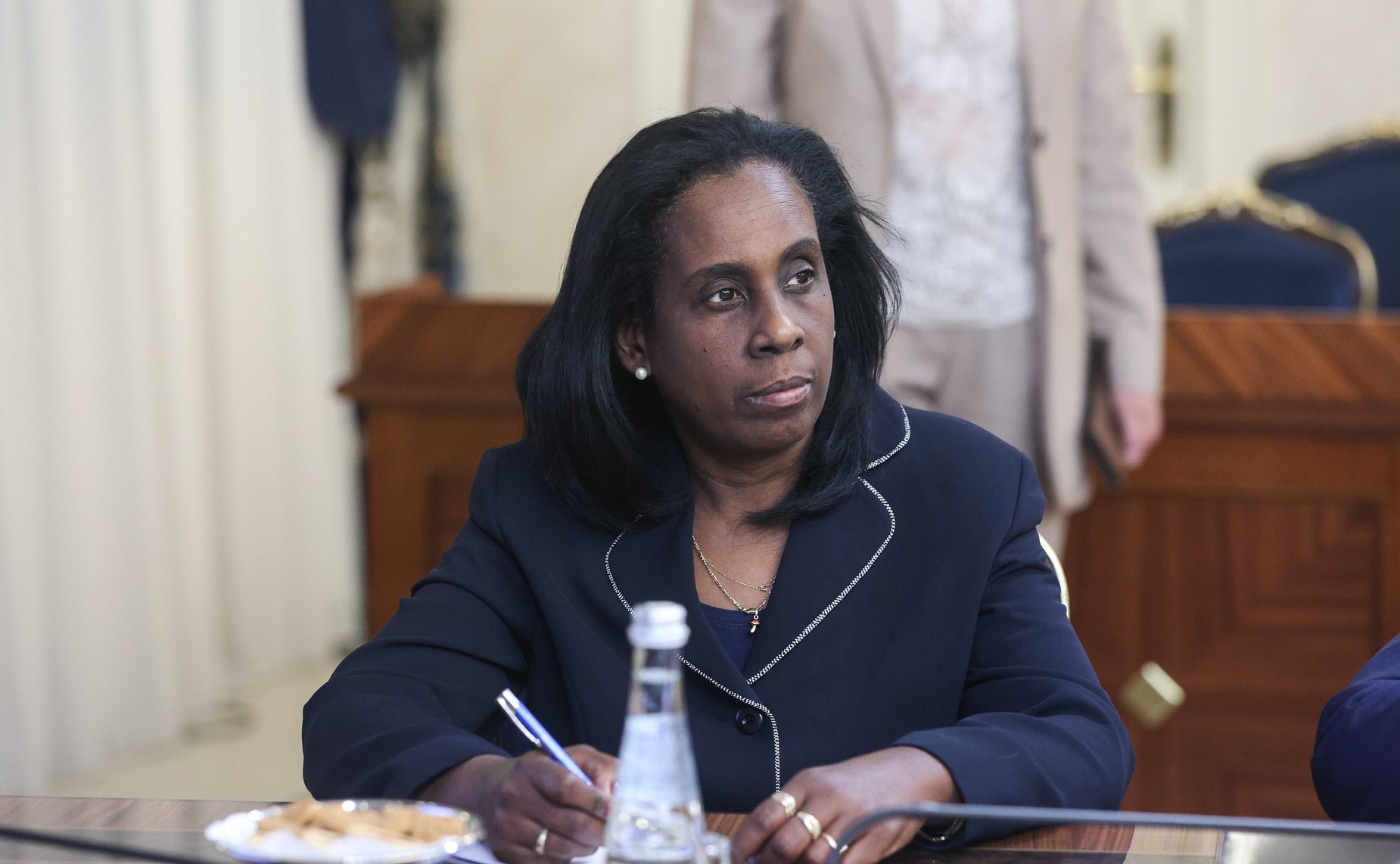 Валентина Матвиенко провела встречу с Премьер-министром Республики Куба Мануэлем Марреро Крусом