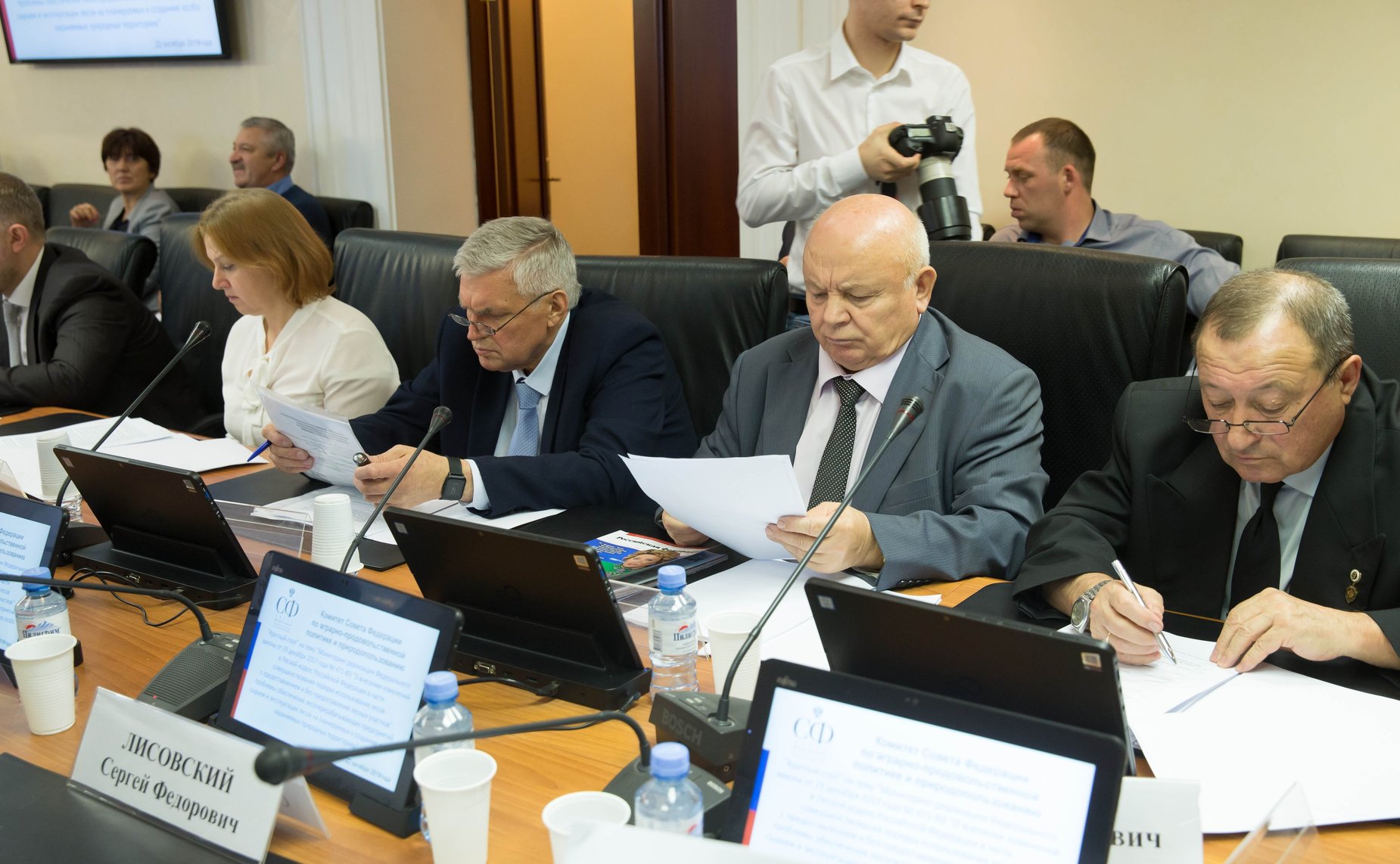 «Круглый стол» Комитета СФ по аграрно-продовольственной политике и природопользованию