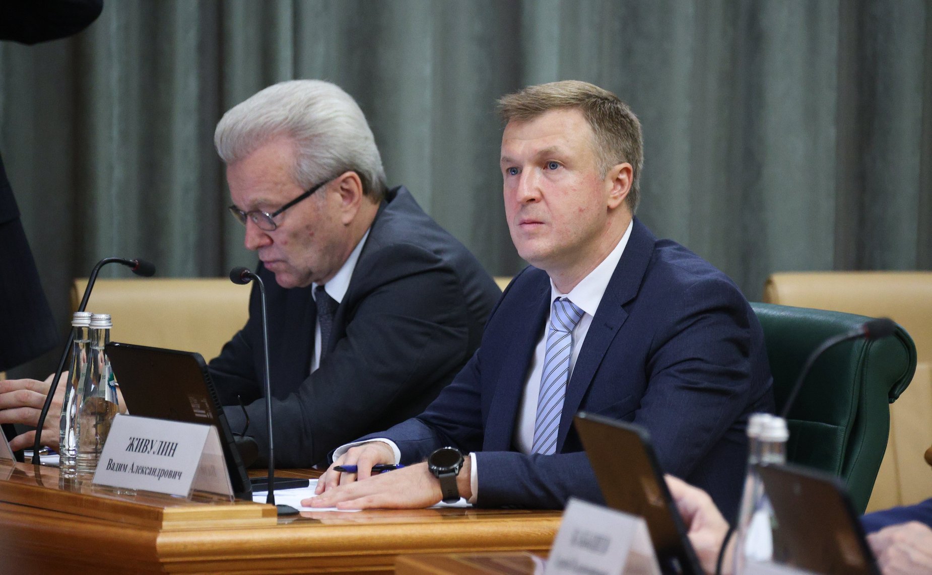 Заседание Президиума Совета законодателей Российской Федерации