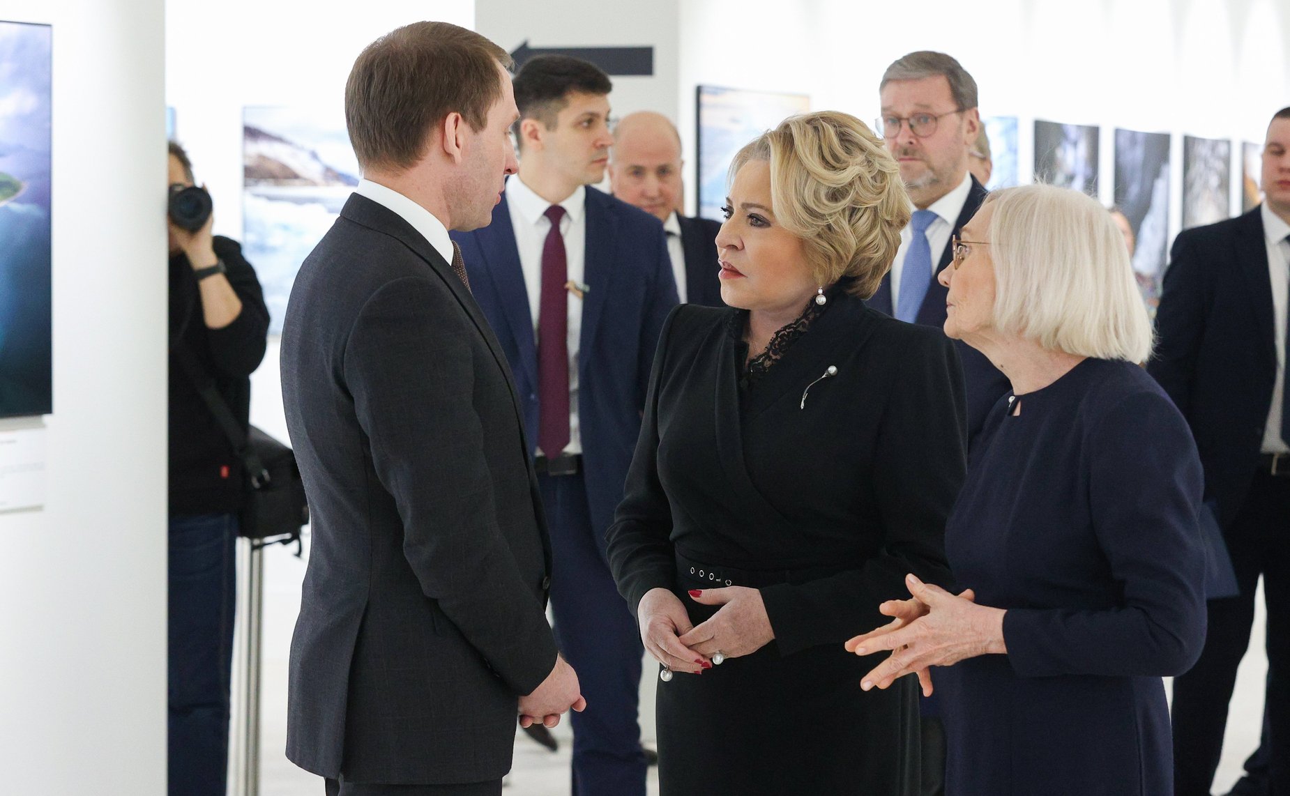 Валентина Матвиенко приняла участие в открытии XIII Общероссийского фестиваля природы «Первозданная Россия», который проходит под эгидой верхней палаты парламента