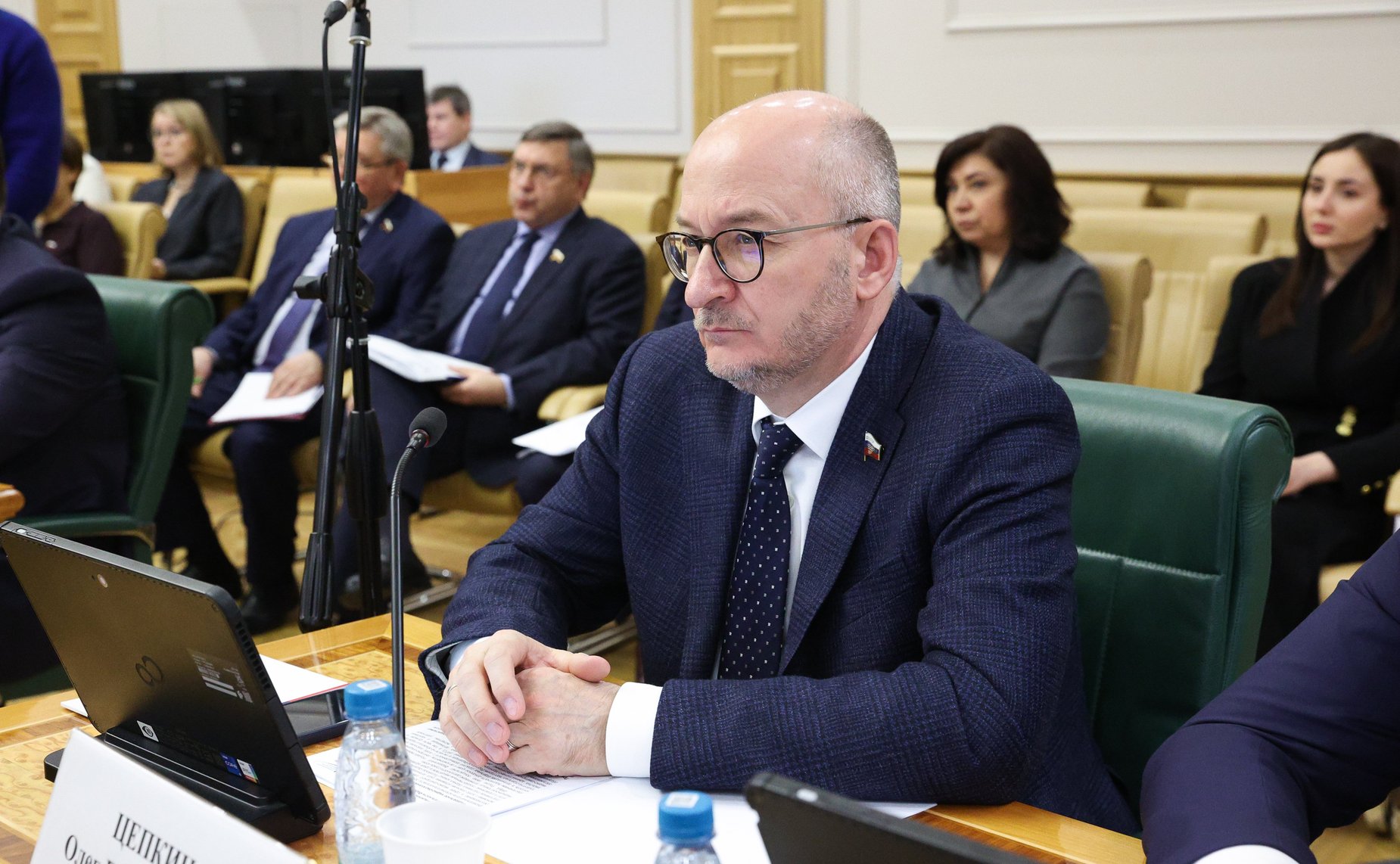 Олег Цепкин