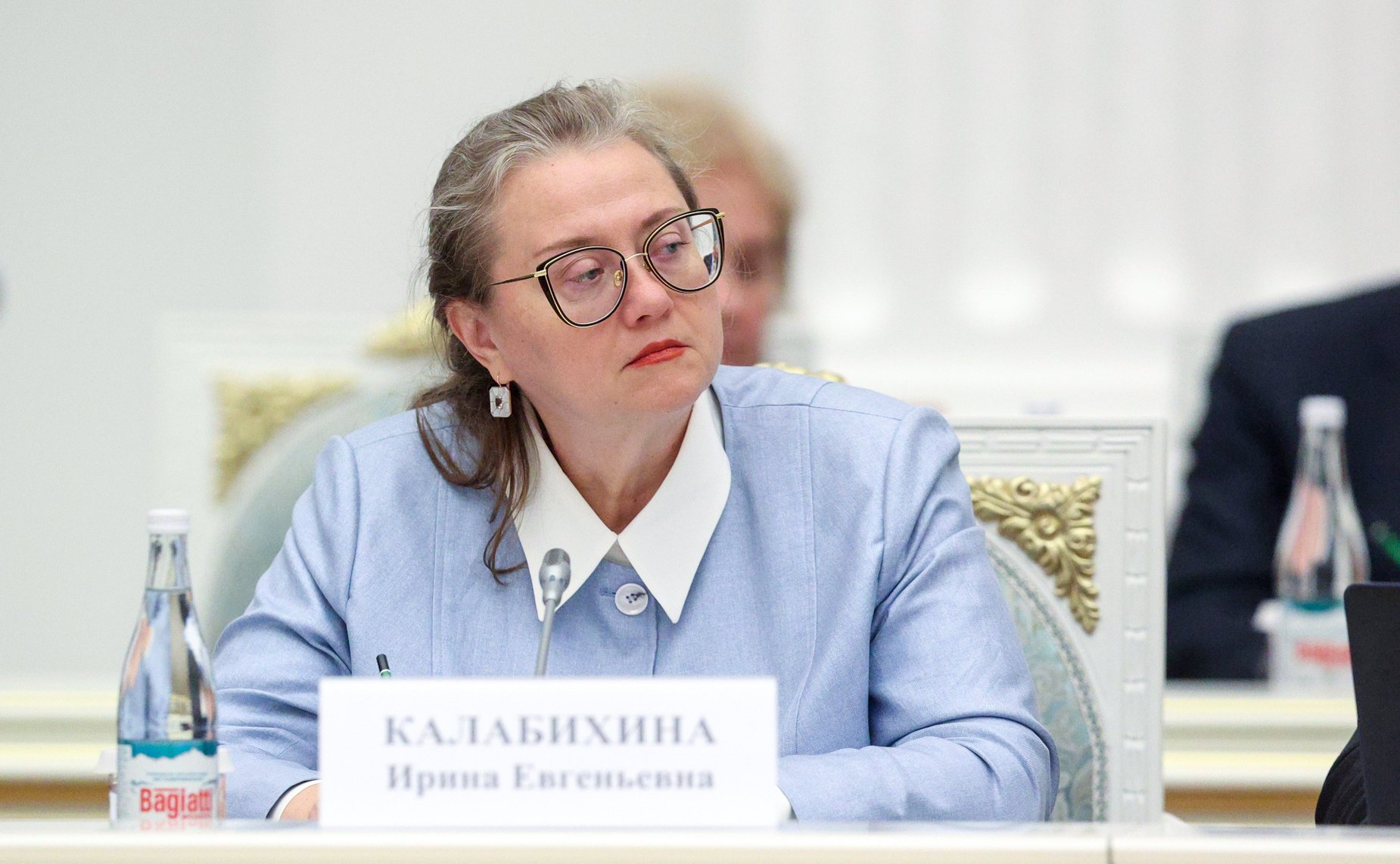 Заседание Совета при Президенте Российской Федерации по реализации государственной демографической и семейной политики