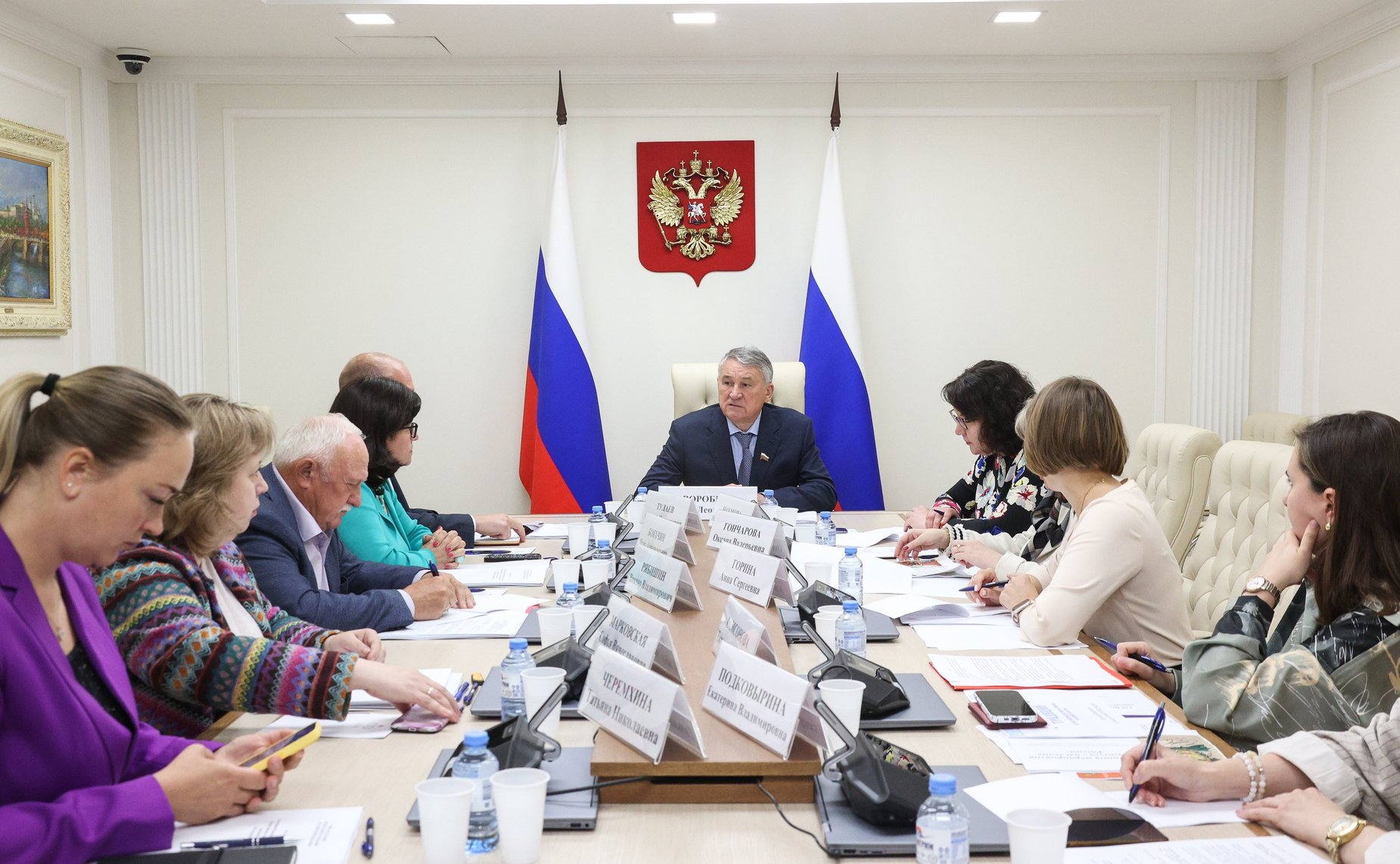 Заседание организационного комитета Всероссийского детского фестиваля народной культуры «Наследники традиций»