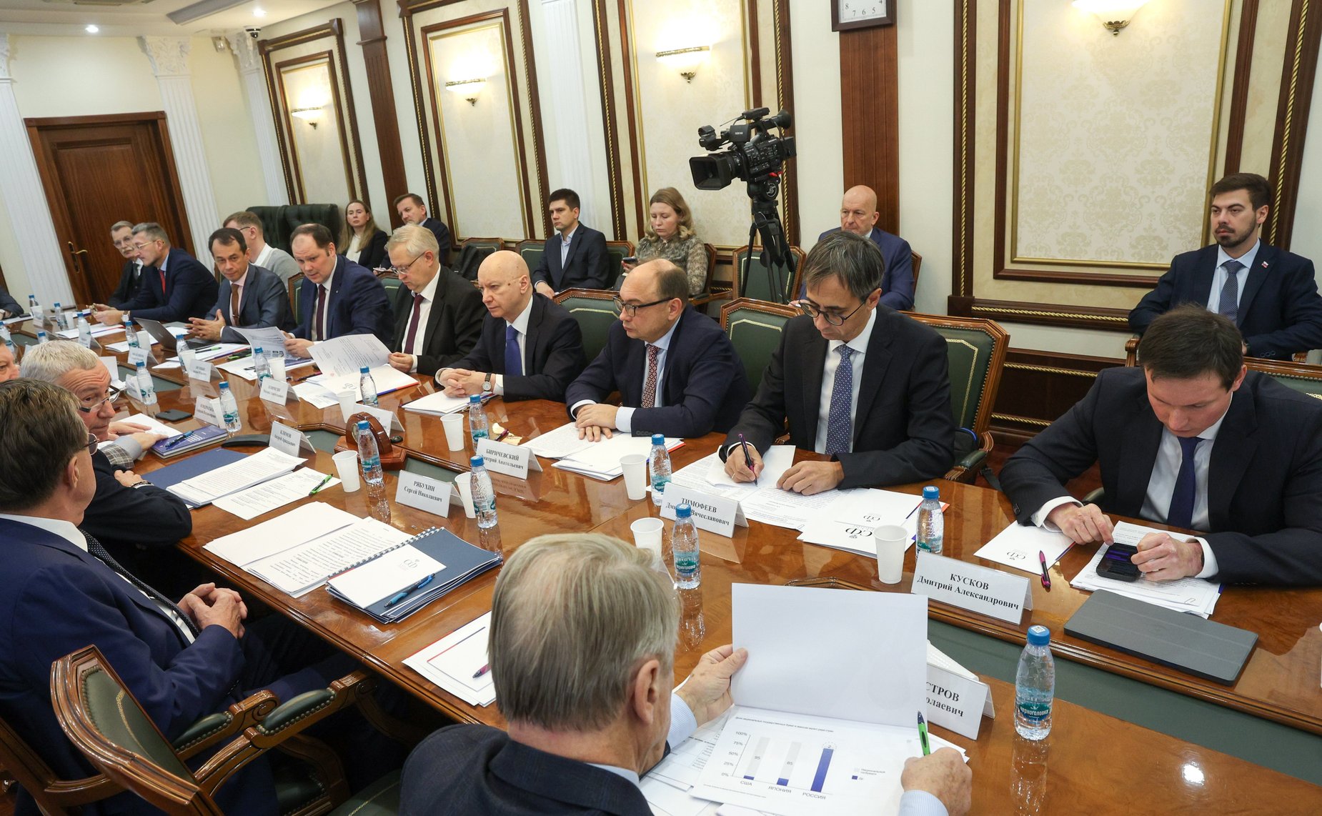 Совещание Комитета СФ по международным делам совместно с Комитетом СФ по экономической политике «Возможные пути преодоления последствий западных санкций в финансово-экономической сфере»
