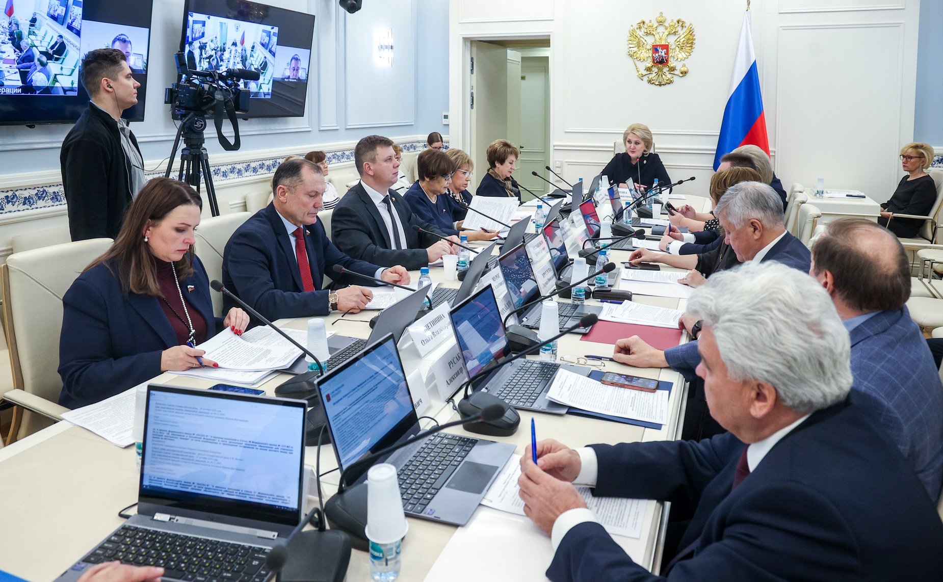 Заседание Комитета Совета Федерации по науке, образованию и культуре