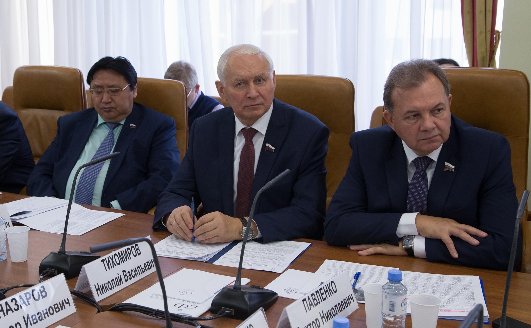 Заседание Комитета Совета Федерации по федеративному устройству, региональной политике, местному самоуправлению и делам Севера