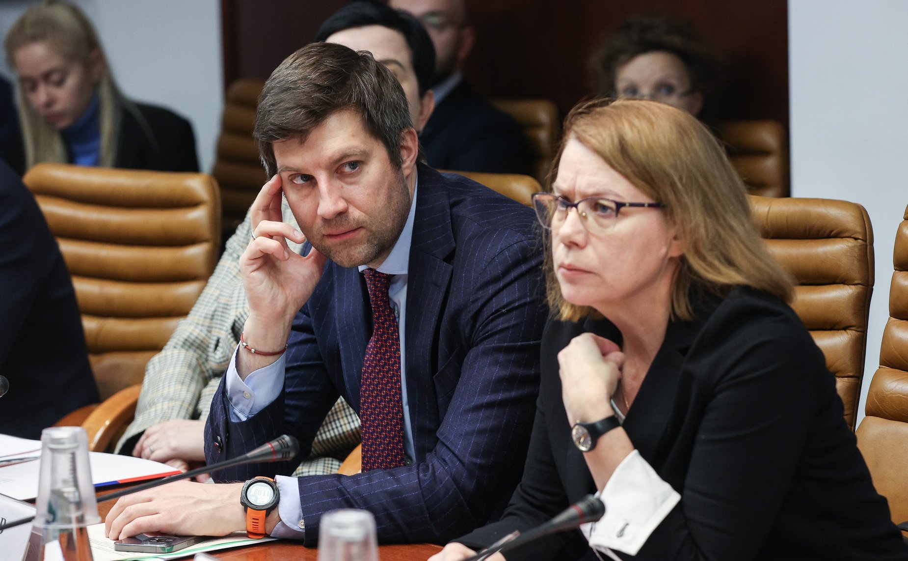 Заседание секции «Обеспечение технологического суверенитета и информационной безопасности Российской Федерации»