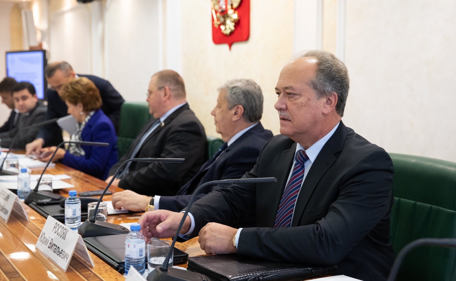 Заседание Совета по вопросам жилищного строительства и содействия развитию жилищно-коммунального комплекса, посвященное вопросам обеспечения необходимой инженерной инфраструктурой земельных участков для жилищного строительства